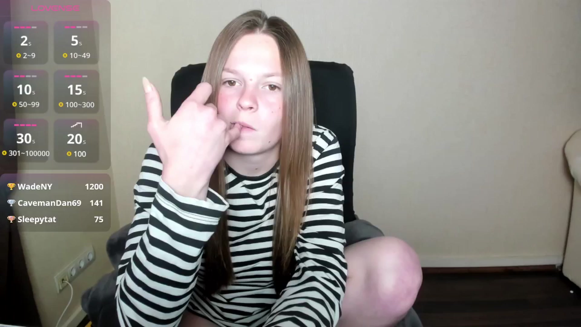Gallery image thumbnail from CuteDina's myfreecams stream on, 05/14/2025, 10:20 image 14 of 20