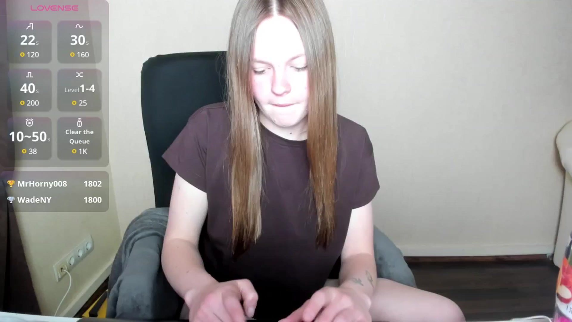 Gallery image thumbnail from CuteDina's myfreecams stream on, 05/16/2025, 09:22 image 1 of 20