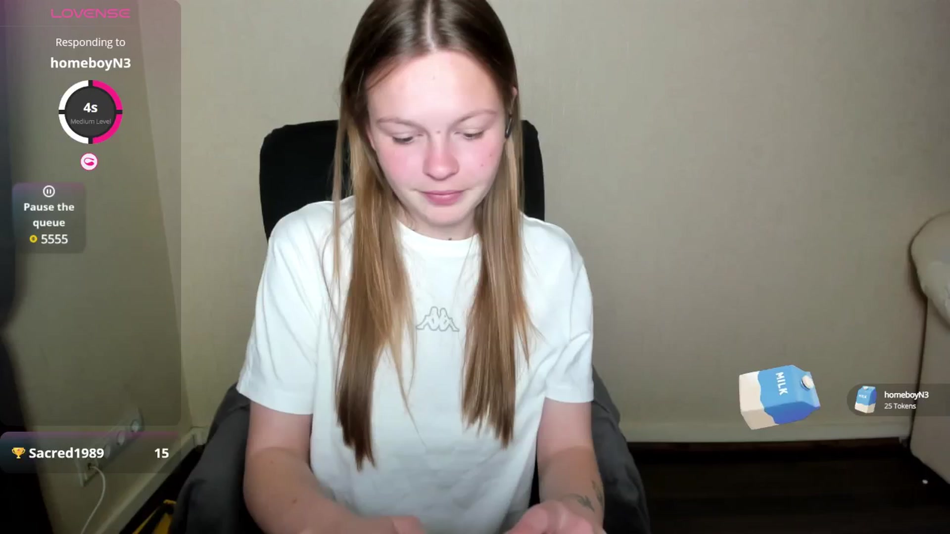 Gallery image thumbnail from CuteDina's myfreecams stream on, 05/17/2025, 08:28 image 6 of 20