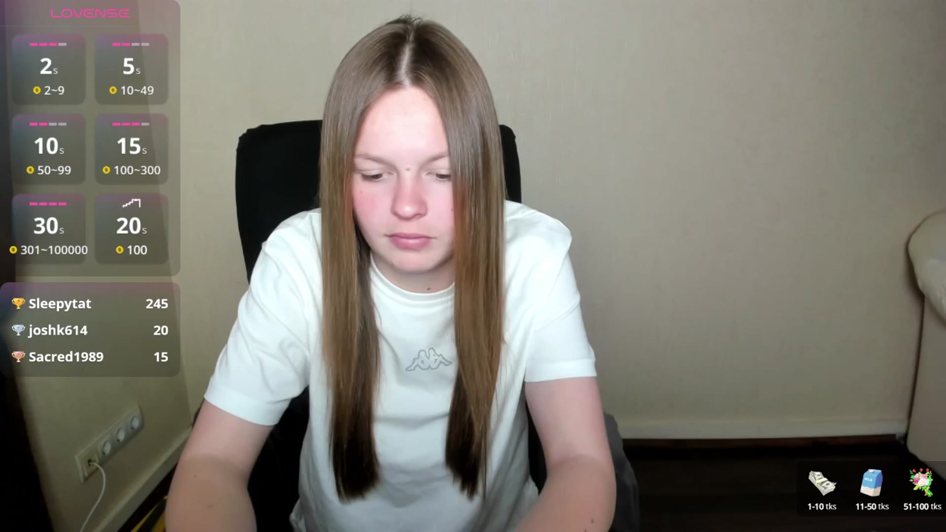 Gallery image thumbnail from CuteDina's myfreecams stream on, 05/17/2025, 08:28 image 19 of 20