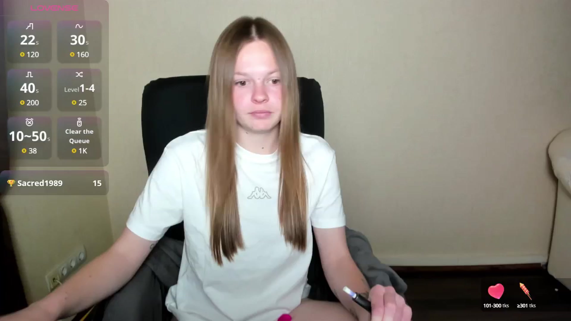 Gallery image thumbnail from CuteDina's myfreecams stream on, 05/17/2025, 08:28 image 4 of 20
