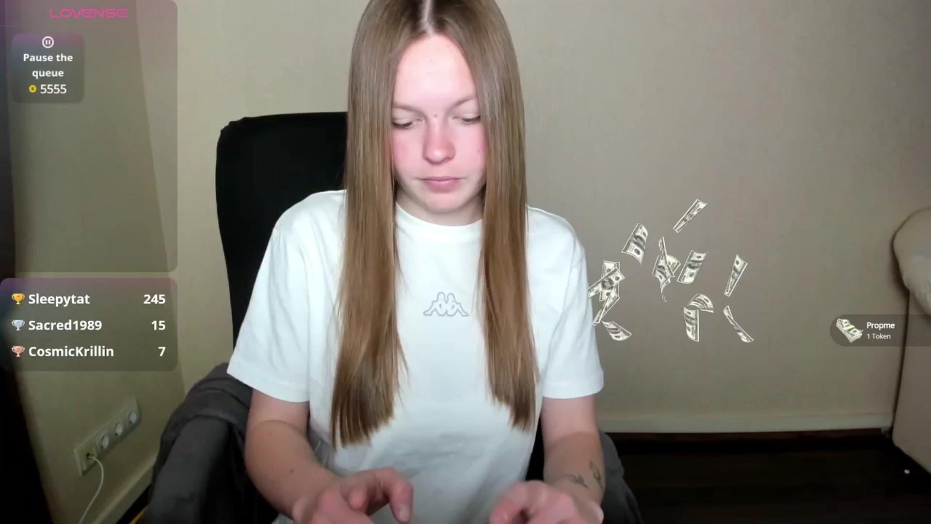 Gallery image thumbnail from CuteDina's myfreecams stream on, 05/17/2025, 08:28 image 17 of 20