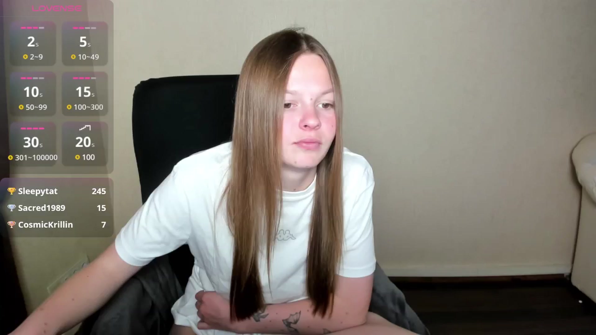 Gallery image thumbnail from CuteDina's myfreecams stream on, 05/17/2025, 08:28 image 18 of 20