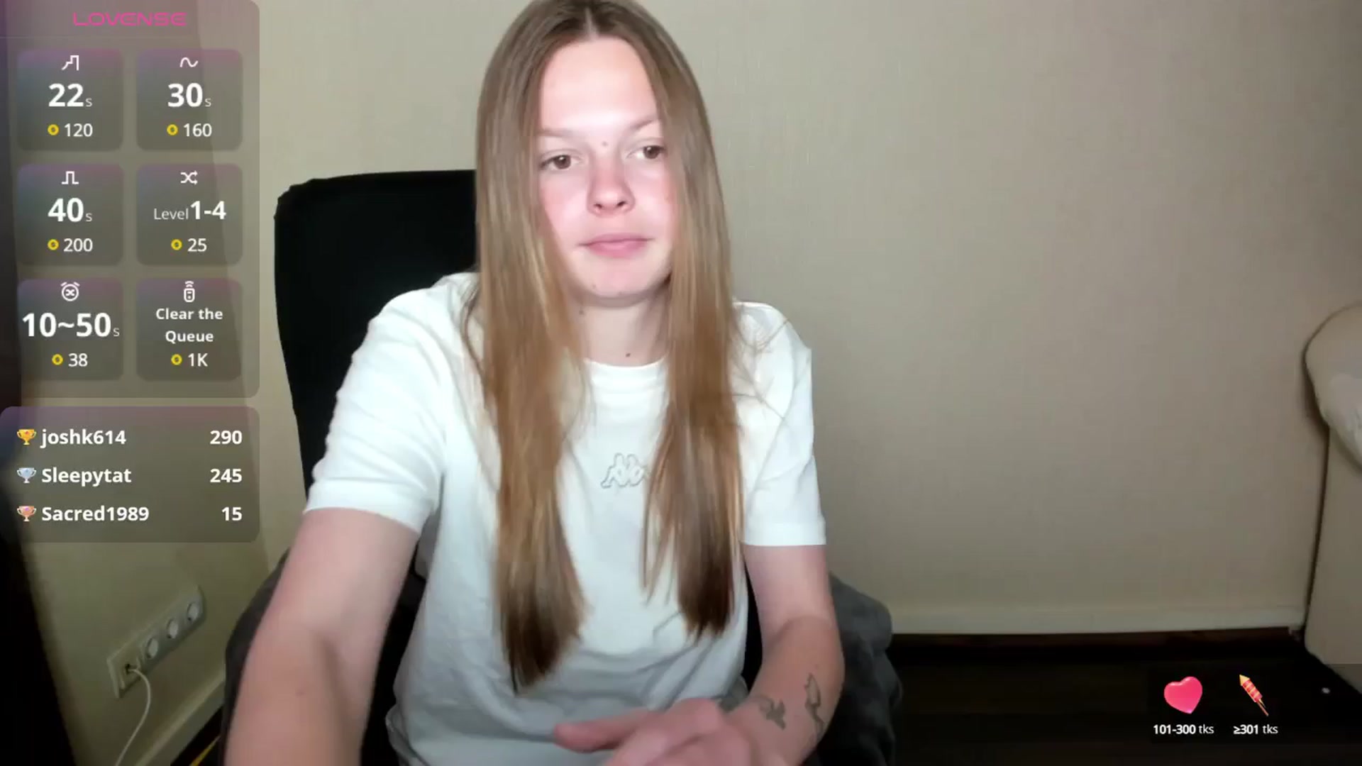 Gallery image thumbnail from CuteDina's myfreecams stream on, 05/17/2025, 09:24 image 1 of 20