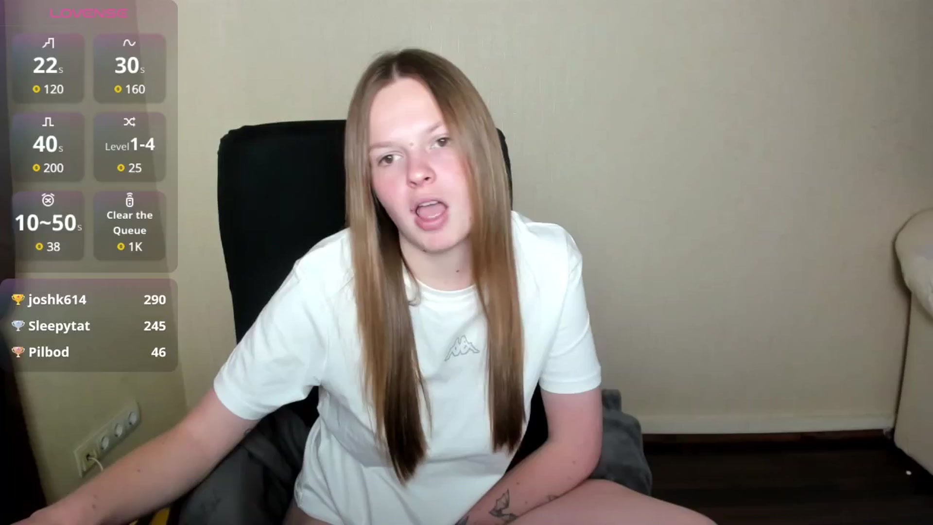 Gallery image thumbnail from CuteDina's myfreecams stream on, 05/17/2025, 09:24 image 19 of 20