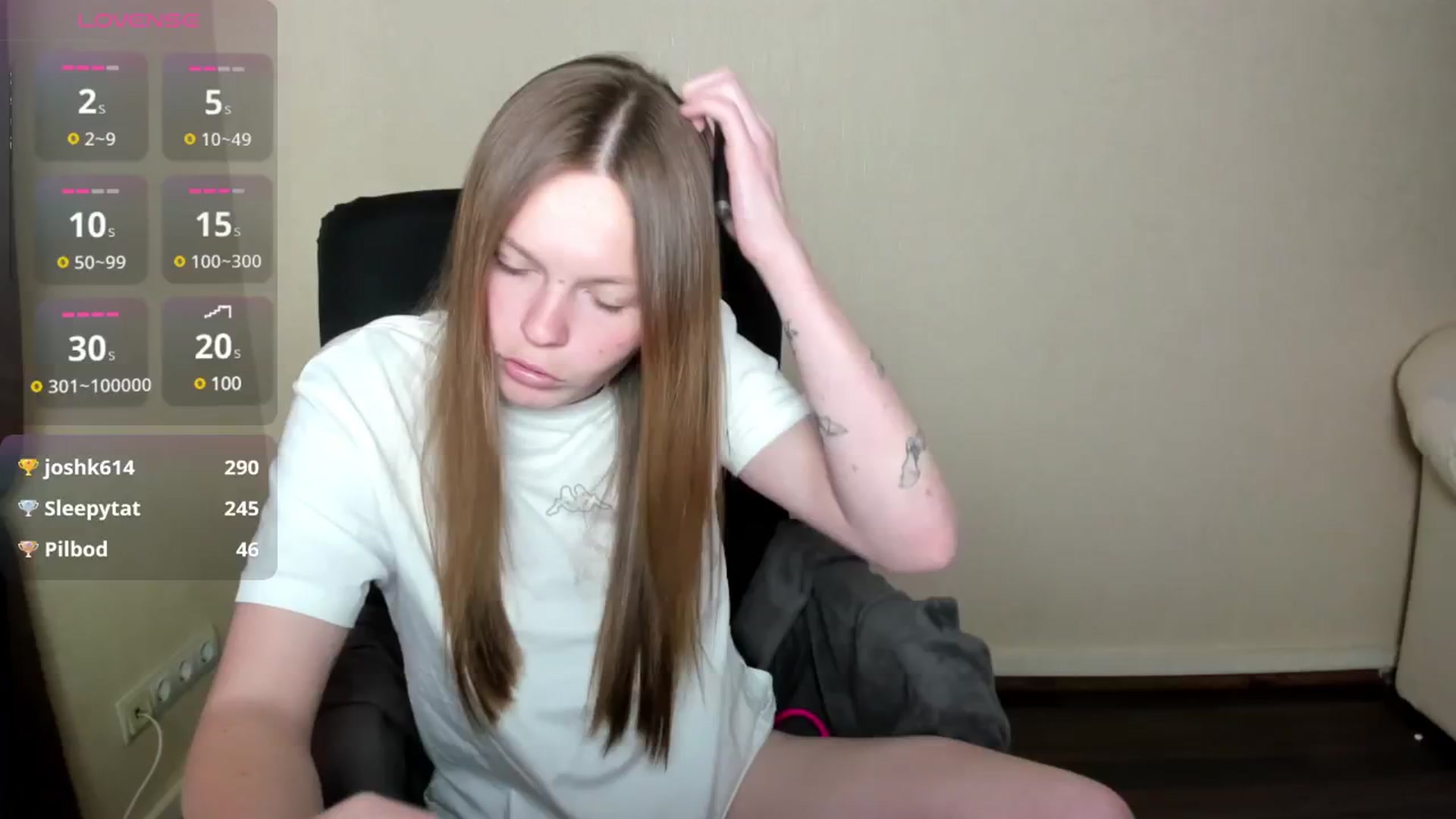 Gallery image thumbnail from CuteDina's myfreecams stream on, 05/17/2025, 09:24 image 14 of 20