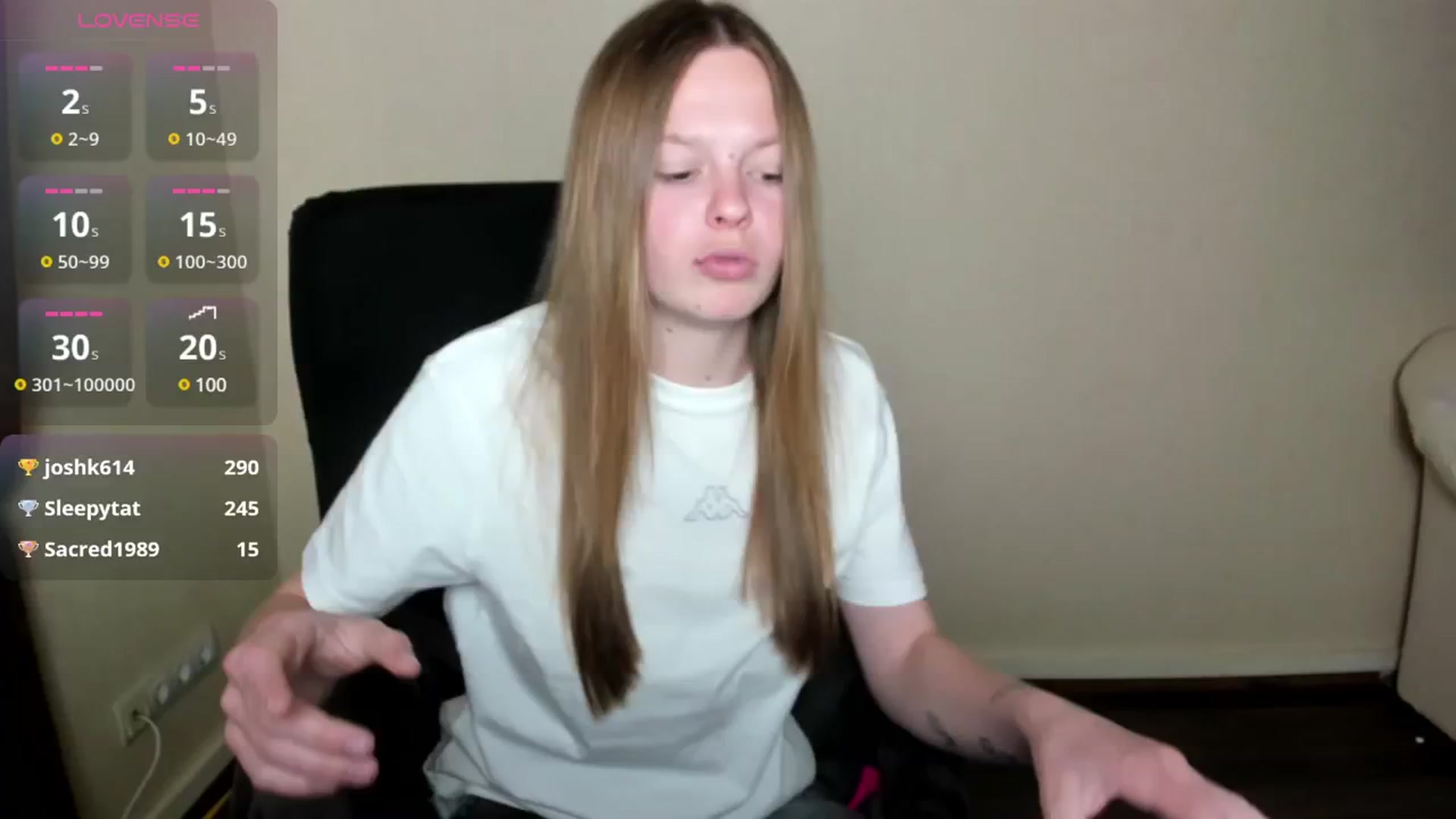 Gallery image thumbnail from CuteDina's myfreecams stream on, 05/17/2025, 09:24 image 3 of 20