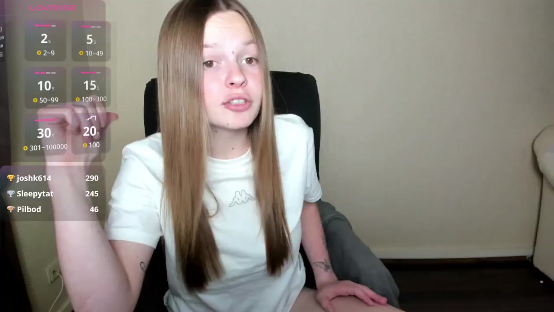 Gallery image thumbnail from CuteDina's myfreecams stream on, 05/17/2025, 10:14 image 19 of 20