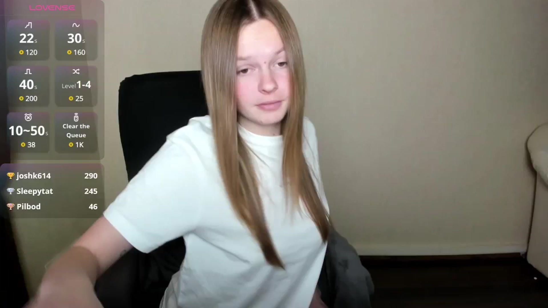 Gallery image thumbnail from CuteDina's myfreecams stream on, 05/17/2025, 10:14 image 15 of 20