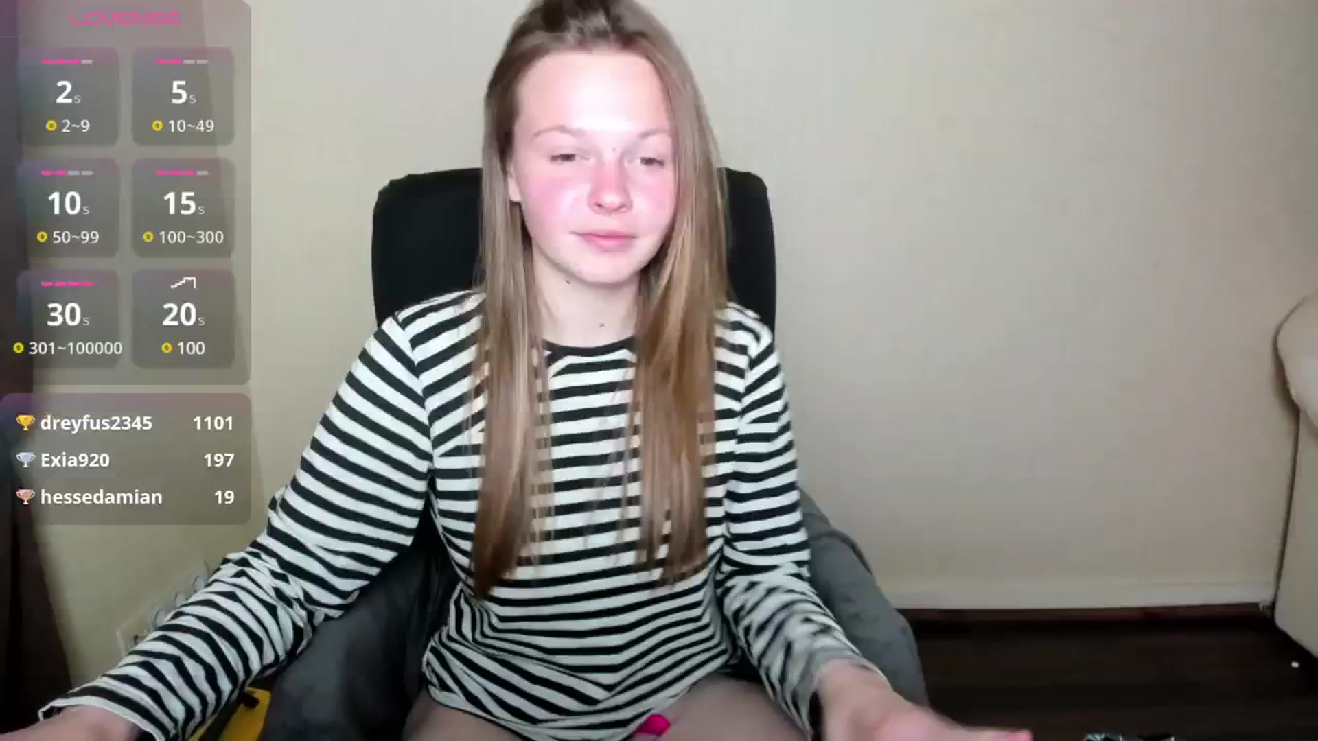 Gallery image thumbnail from CuteDina's myfreecams stream on, 05/18/2025, 08:54 image 18 of 20