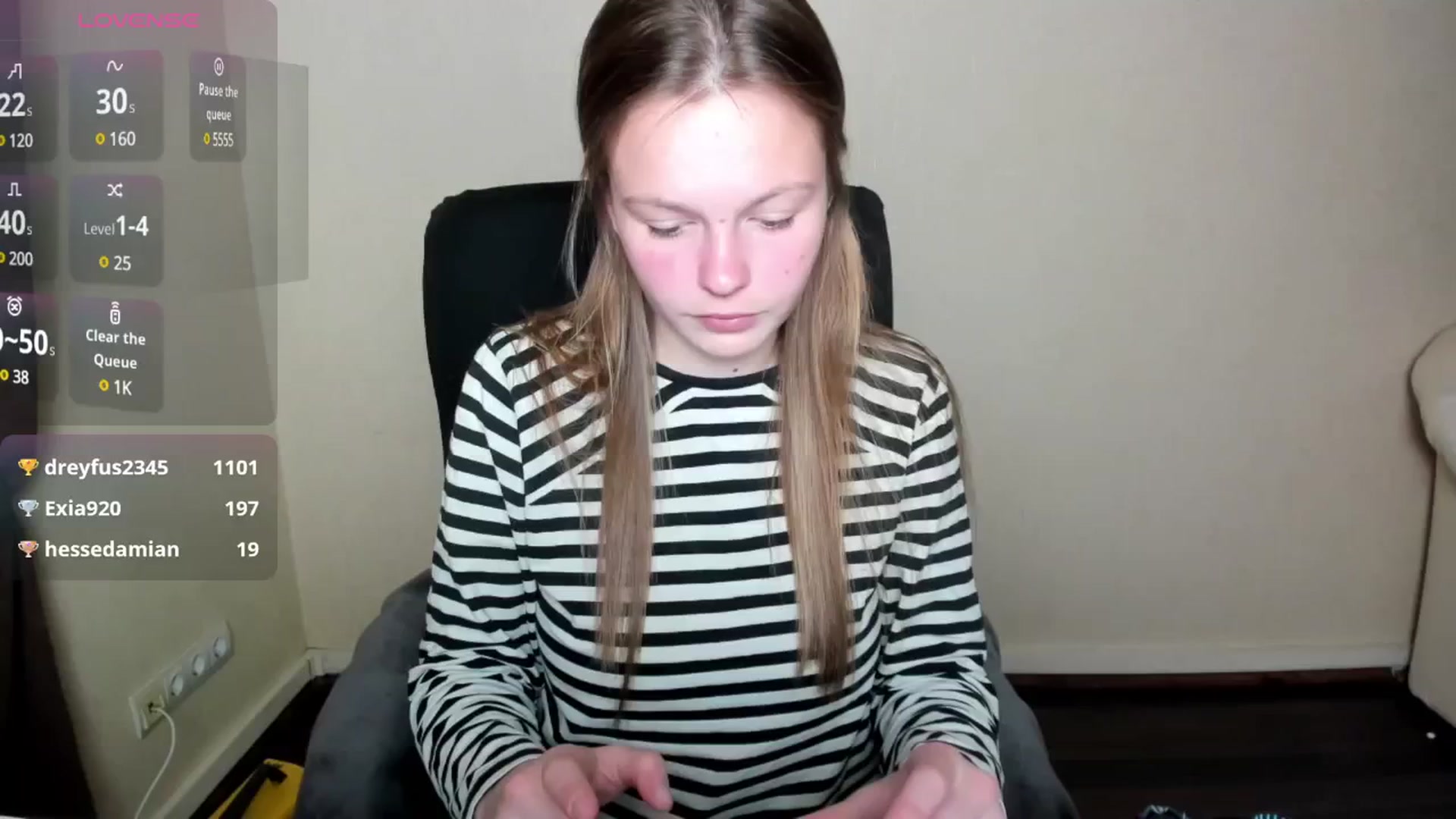 Gallery image thumbnail from CuteDina's myfreecams stream on, 05/18/2025, 08:54 image 19 of 20