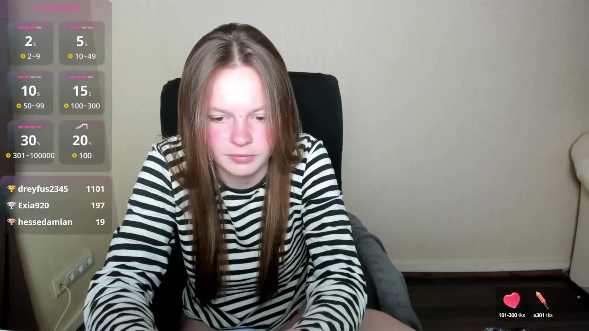 Gallery image thumbnail from CuteDina's myfreecams stream on, 05/18/2025, 08:54 image 16 of 20