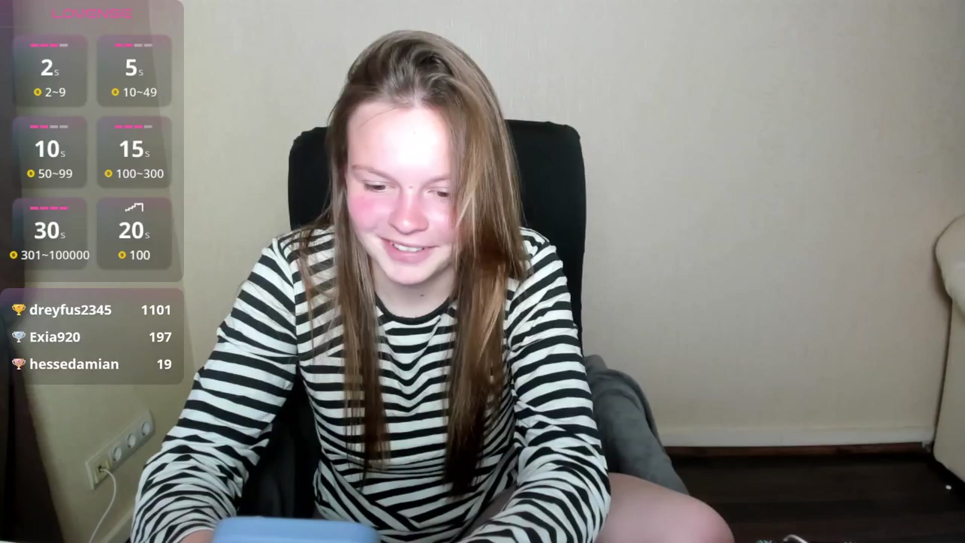 Gallery image thumbnail from CuteDina's myfreecams stream on, 05/18/2025, 08:54 image 20 of 20