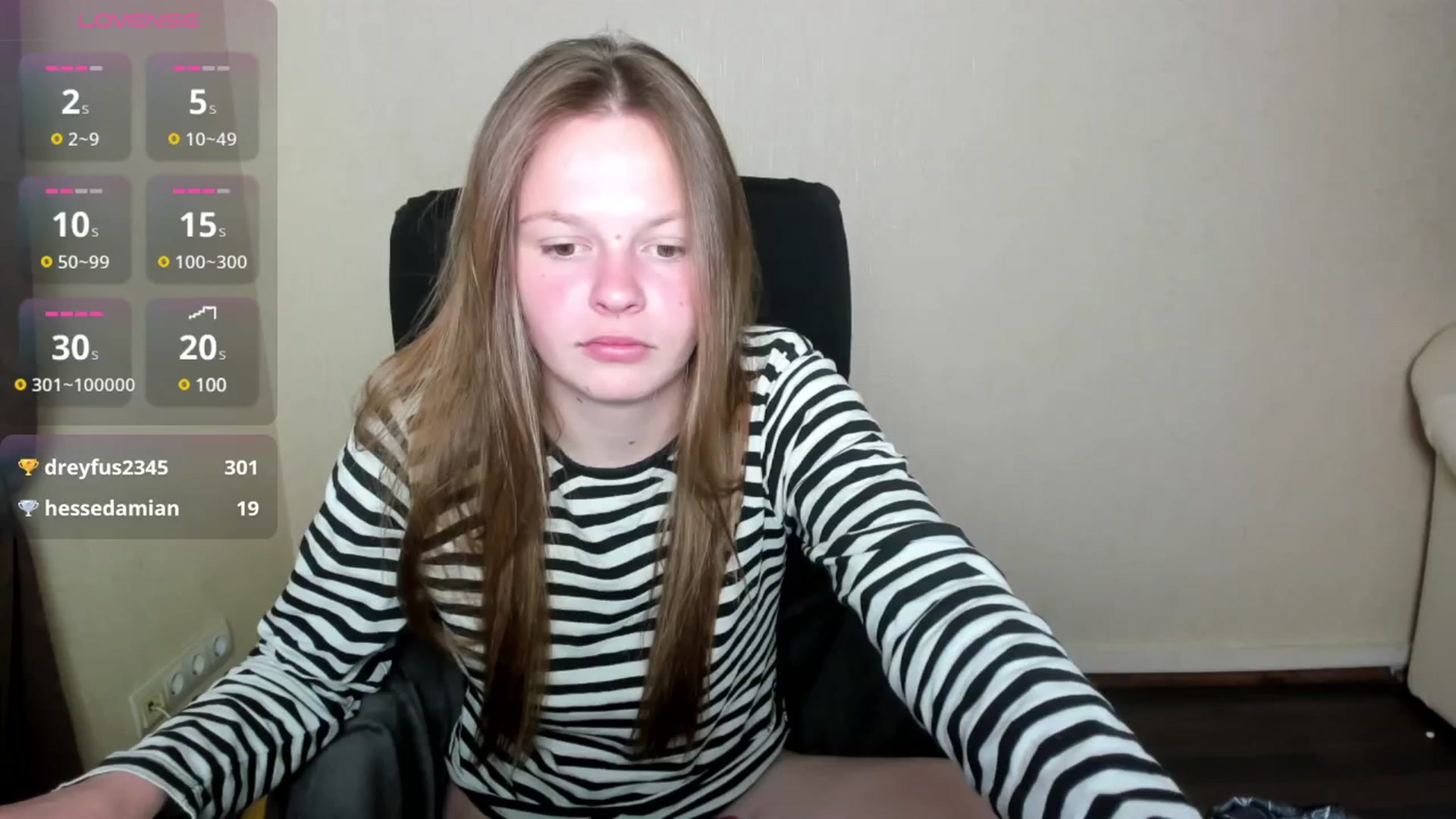 Gallery image thumbnail from CuteDina's myfreecams stream on, 05/18/2025, 08:54 image 6 of 20