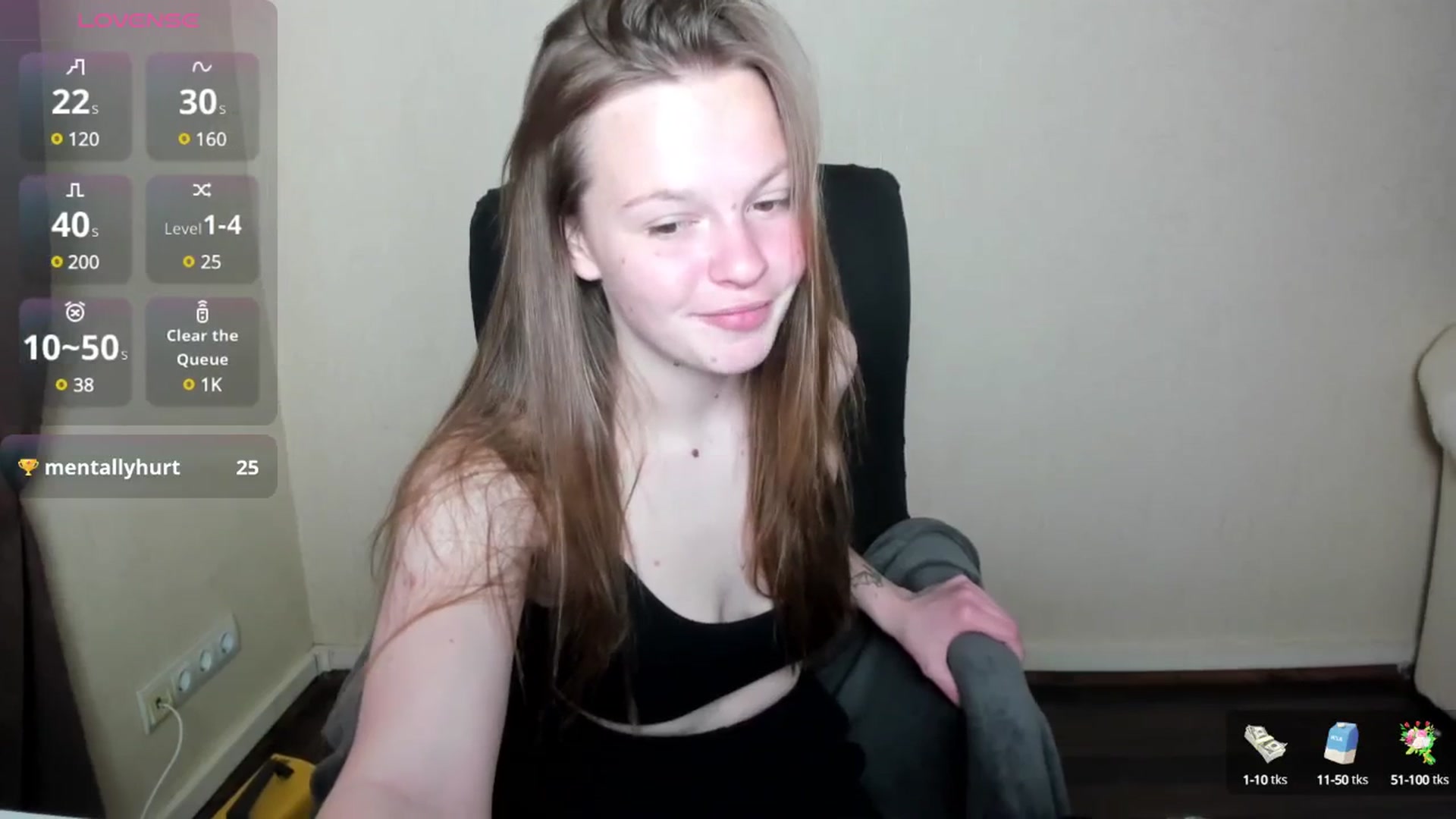 Gallery image thumbnail from CuteDina's myfreecams stream on, 05/19/2025, 07:24 image 4 of 20