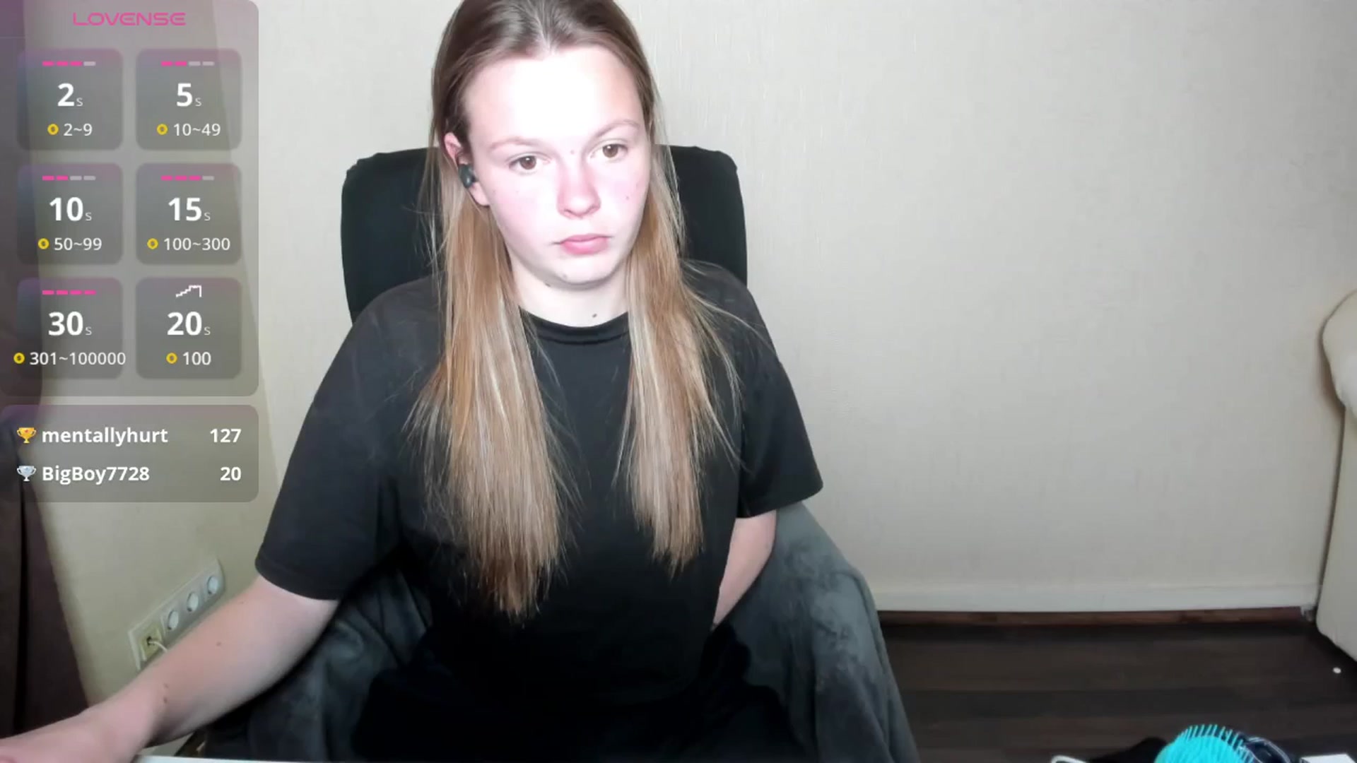 Gallery image thumbnail from CuteDina's myfreecams stream on, 05/19/2025, 08:24 image 5 of 20