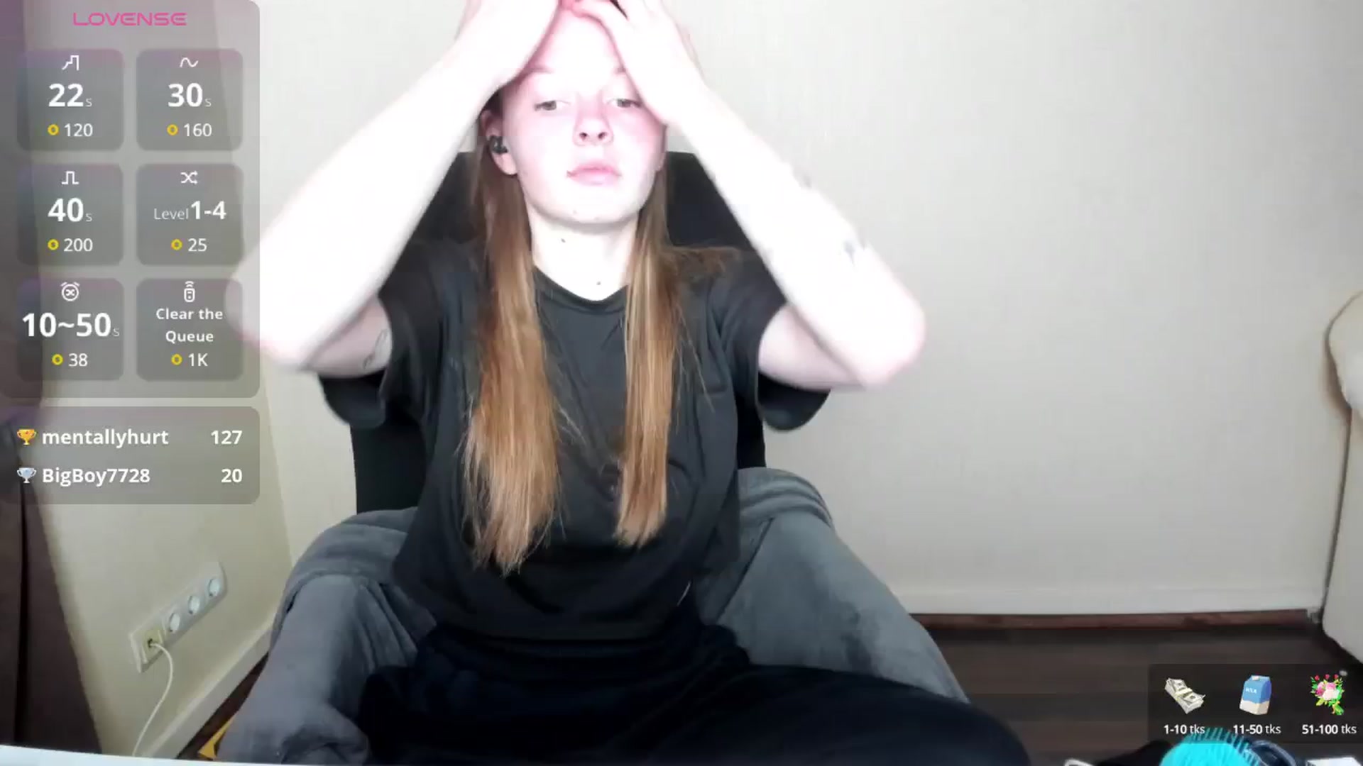 Gallery image thumbnail from CuteDina's myfreecams stream on, 05/19/2025, 08:24 image 11 of 20