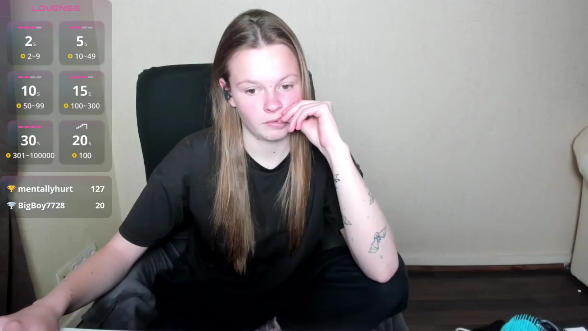 Gallery image thumbnail from CuteDina's myfreecams stream on, 05/19/2025, 08:24 image 8 of 20