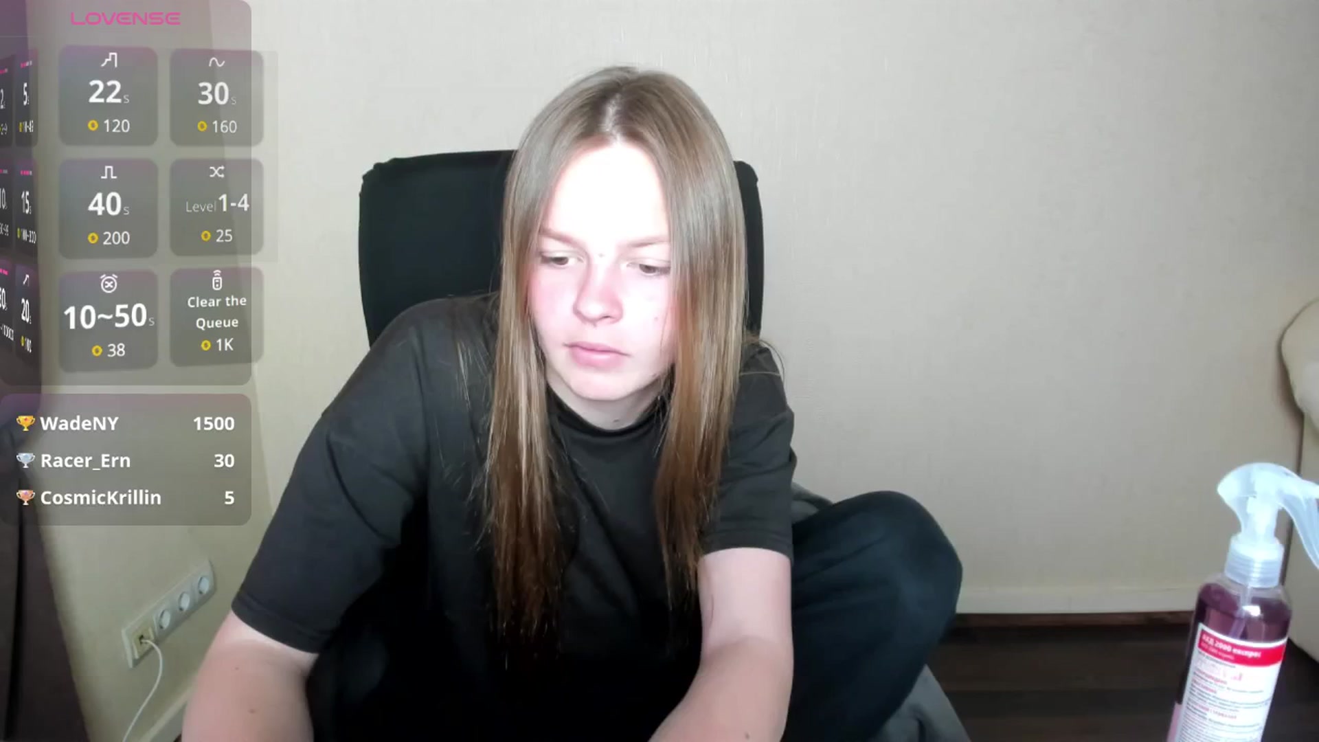 Gallery image thumbnail from CuteDina's myfreecams stream on, 05/20/2025, 10:43 image 2 of 20