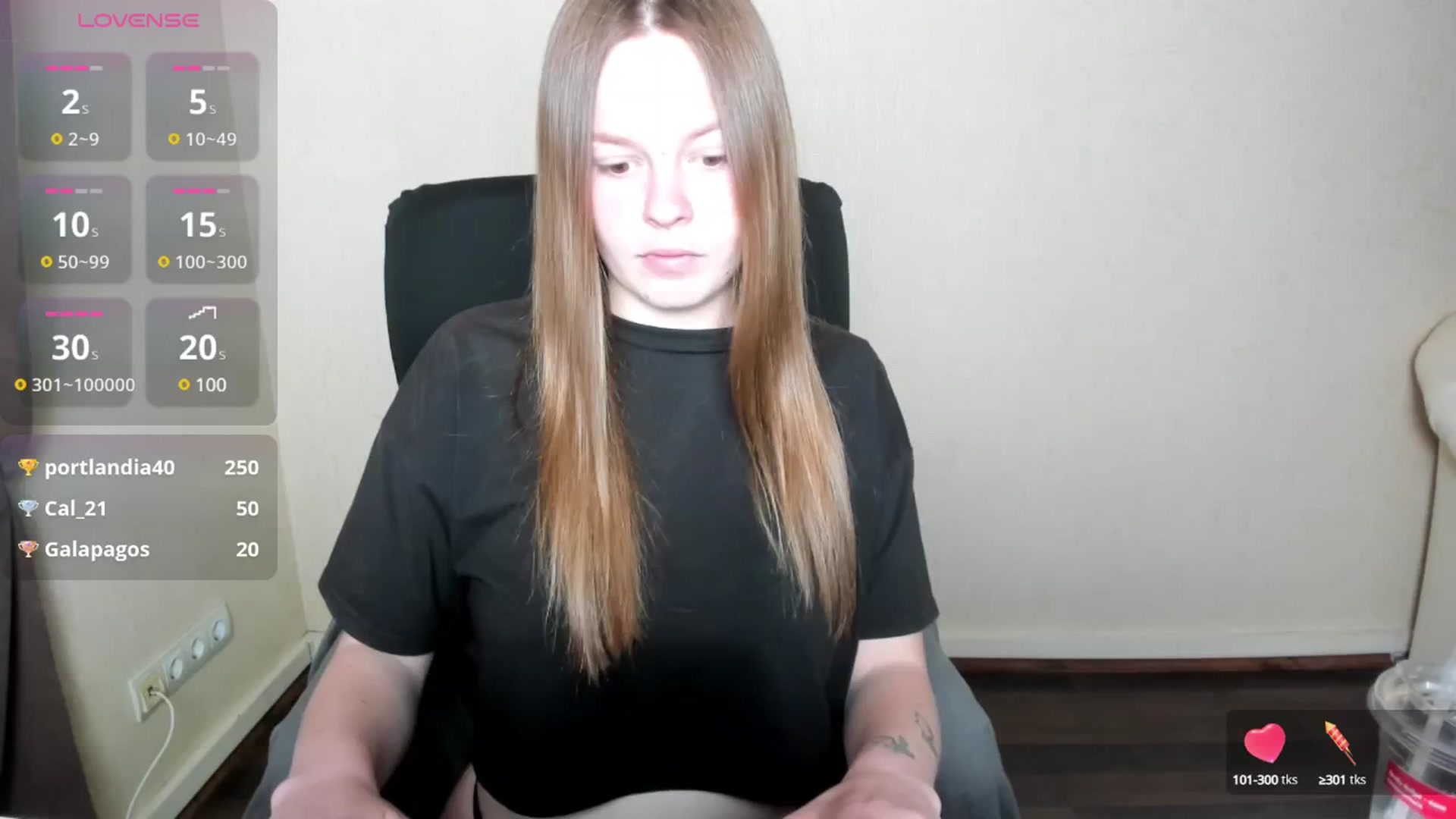 Gallery image thumbnail from CuteDina's myfreecams stream on, 05/21/2025, 07:56 image 13 of 20