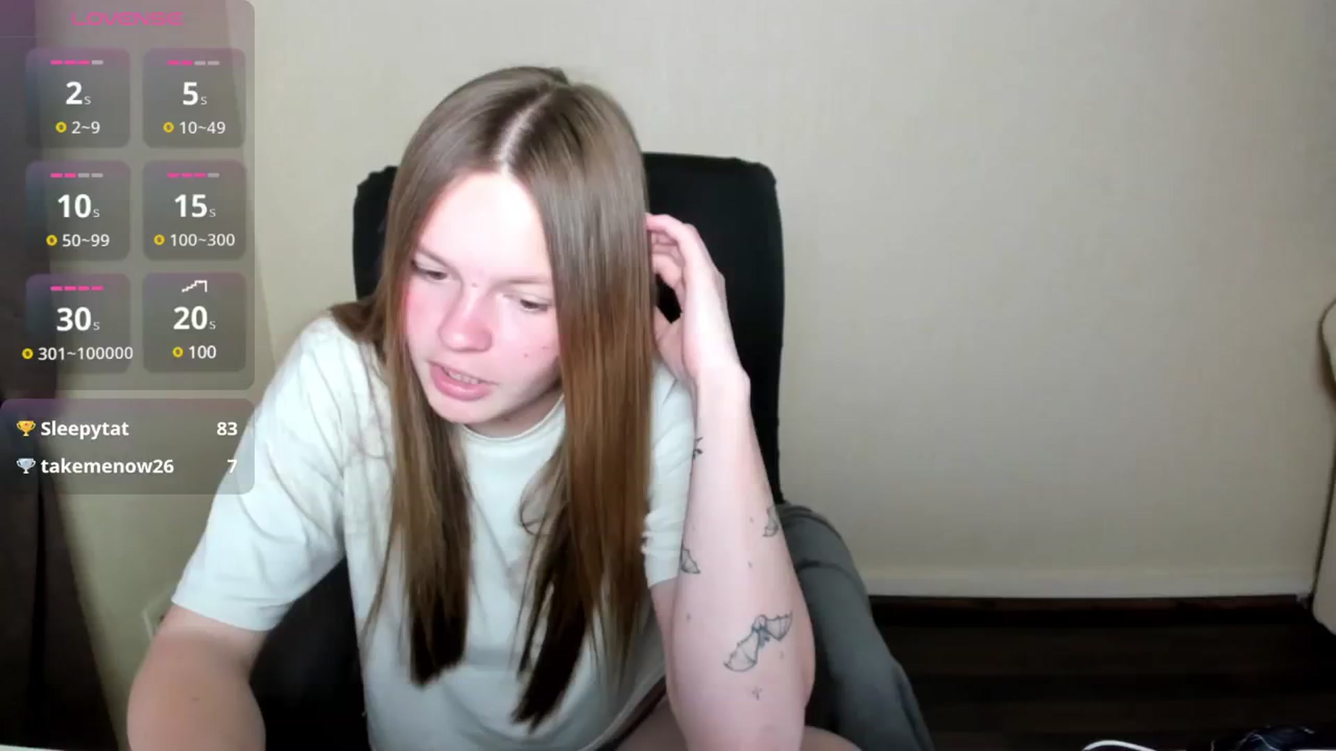 Gallery image thumbnail from CuteDina's myfreecams stream on, 05/24/2025, 07:55 image 13 of 20
