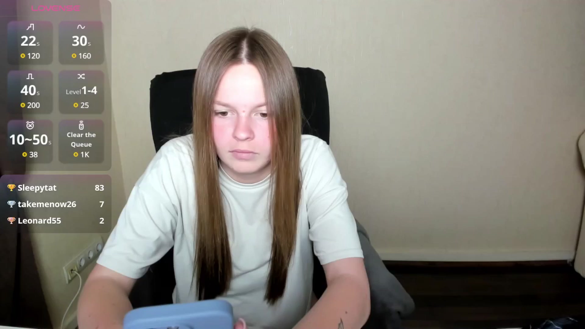 Gallery image thumbnail from CuteDina's myfreecams stream on, 05/24/2025, 08:54 image 19 of 20