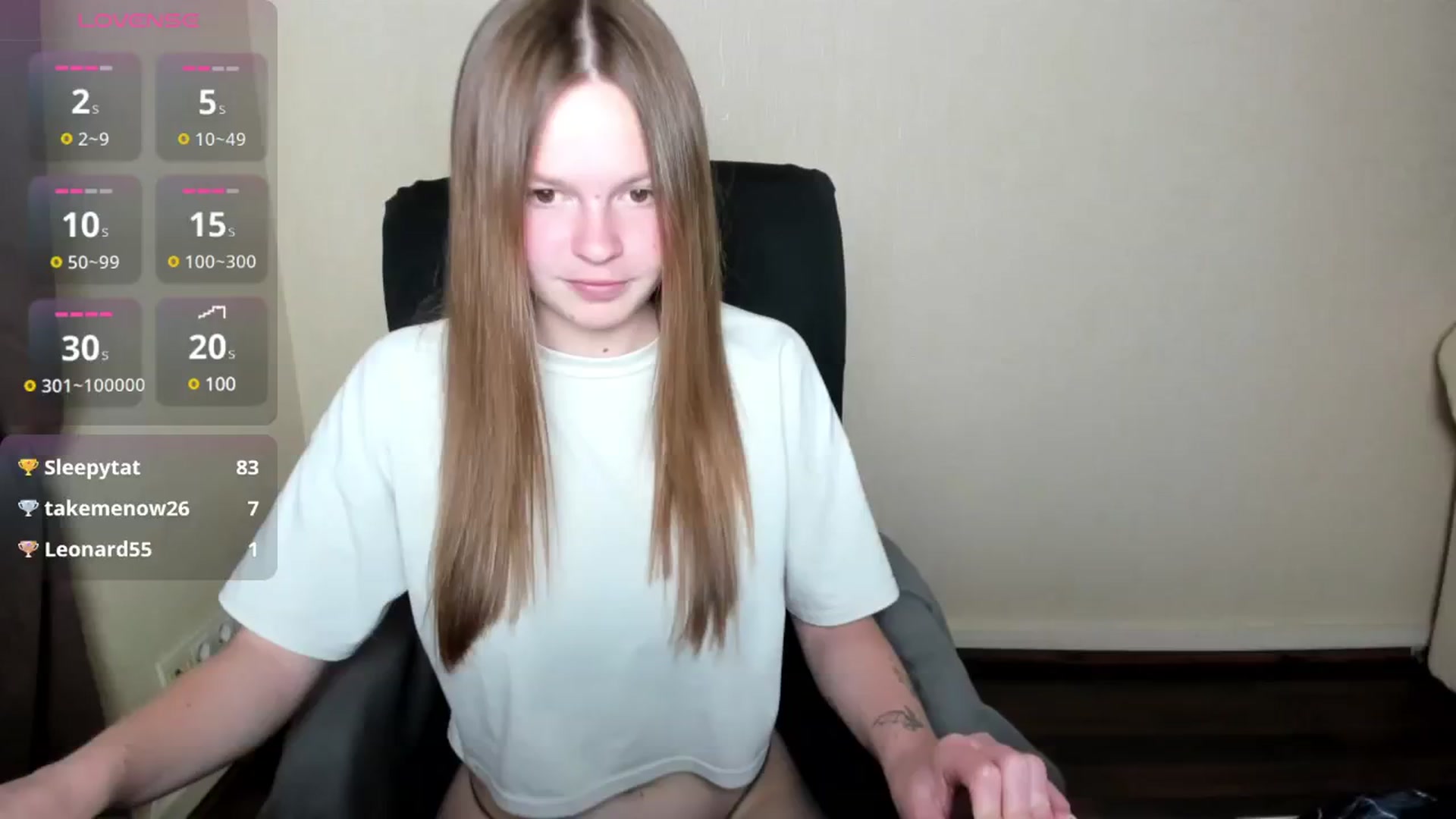 Gallery image thumbnail from CuteDina's myfreecams stream on, 05/24/2025, 08:54 image 17 of 20