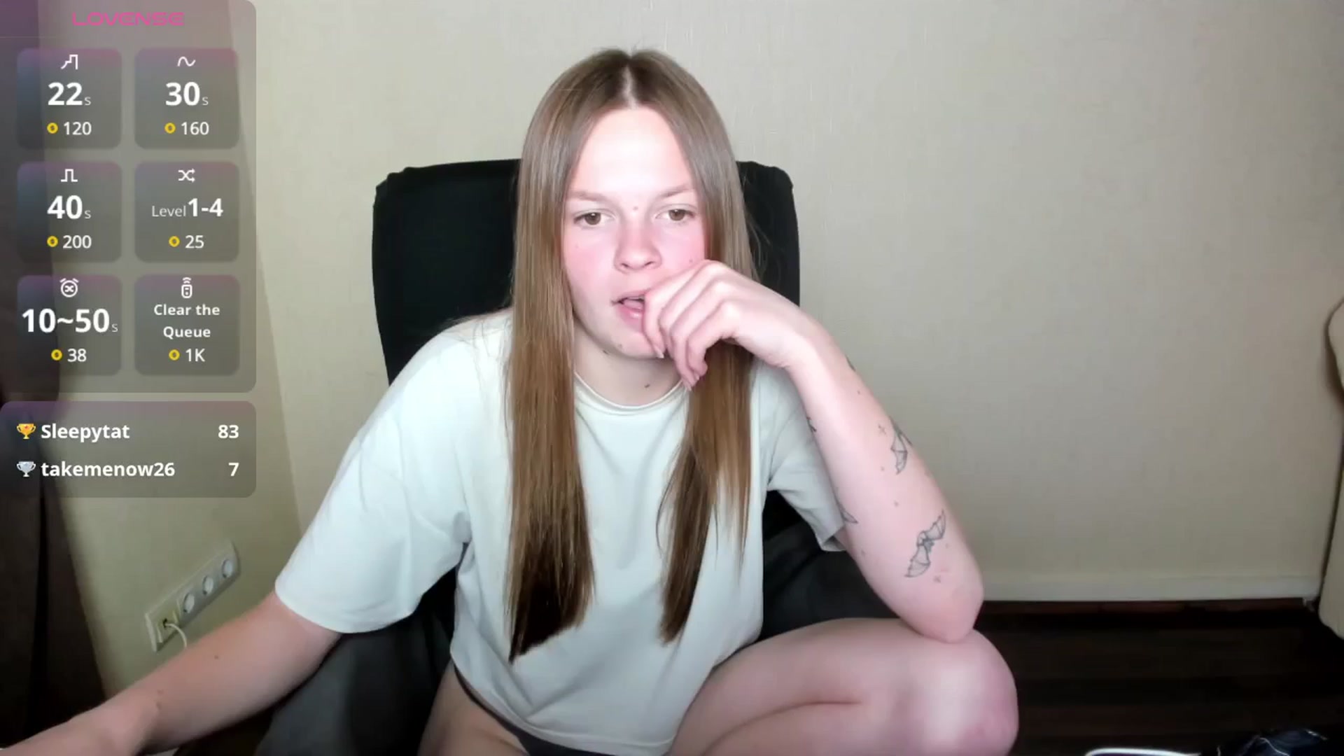 Gallery image thumbnail from CuteDina's myfreecams stream on, 05/24/2025, 08:54 image 15 of 20