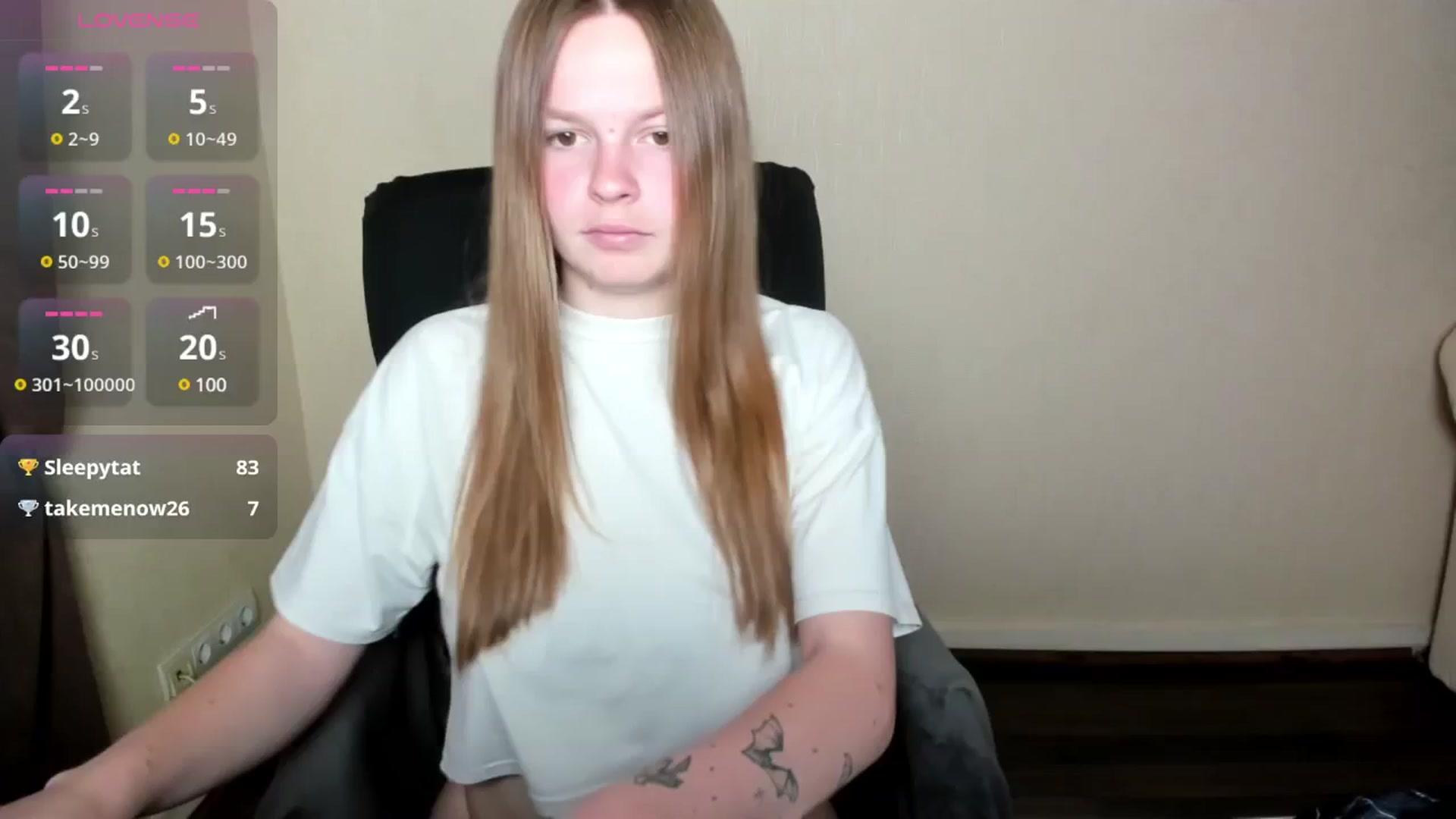 Gallery image thumbnail from CuteDina's myfreecams stream on, 05/24/2025, 08:54 image 12 of 20