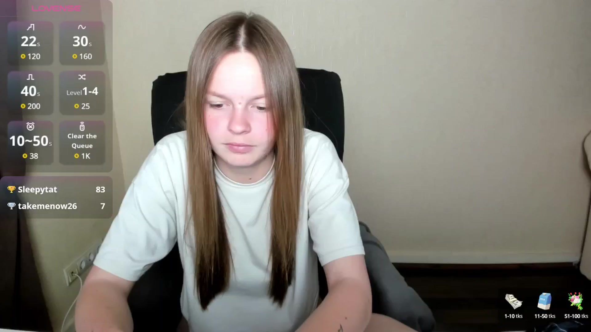 Gallery image thumbnail from CuteDina's myfreecams stream on, 05/24/2025, 08:54 image 7 of 20