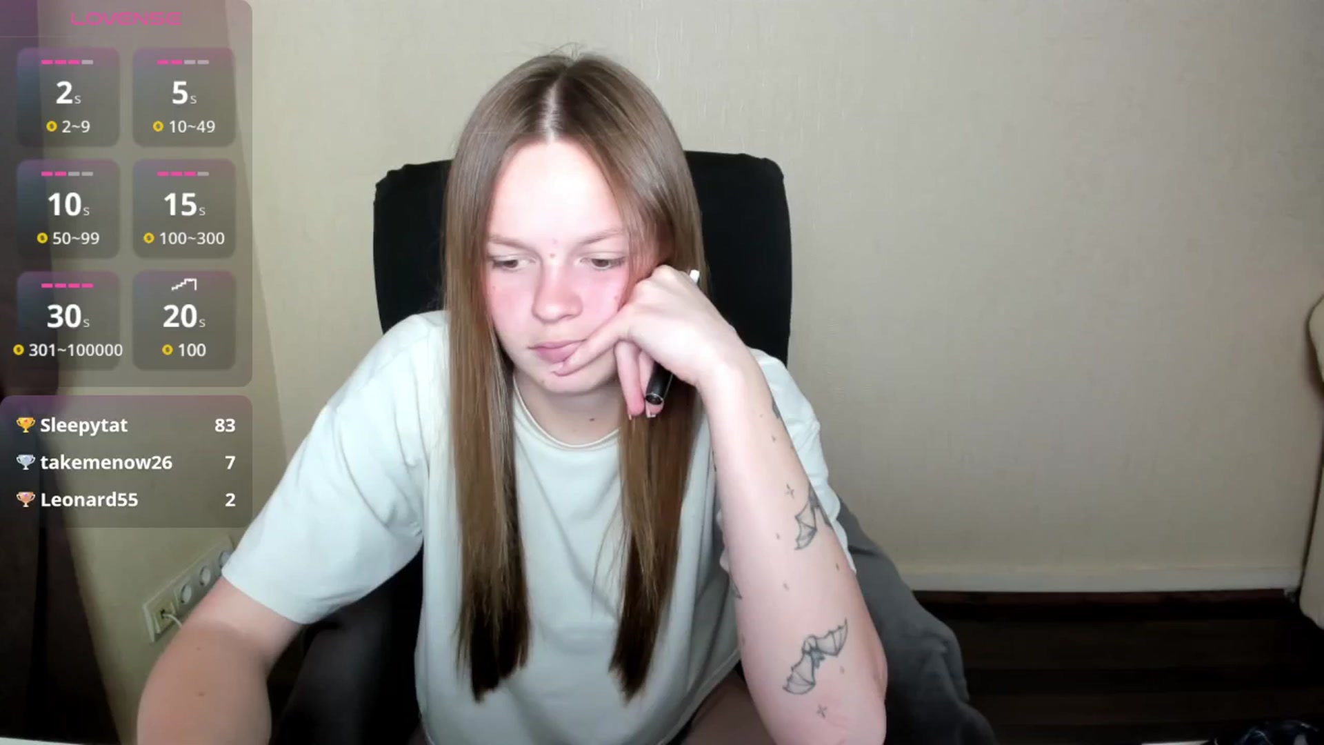 Gallery image thumbnail from CuteDina's myfreecams stream on, 05/24/2025, 10:23 image 7 of 20