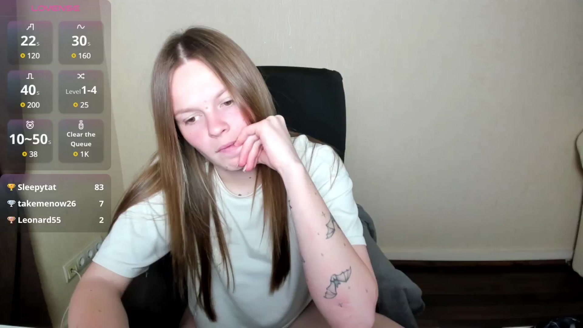 Gallery image thumbnail from CuteDina's myfreecams stream on, 05/24/2025, 10:23 image 15 of 20