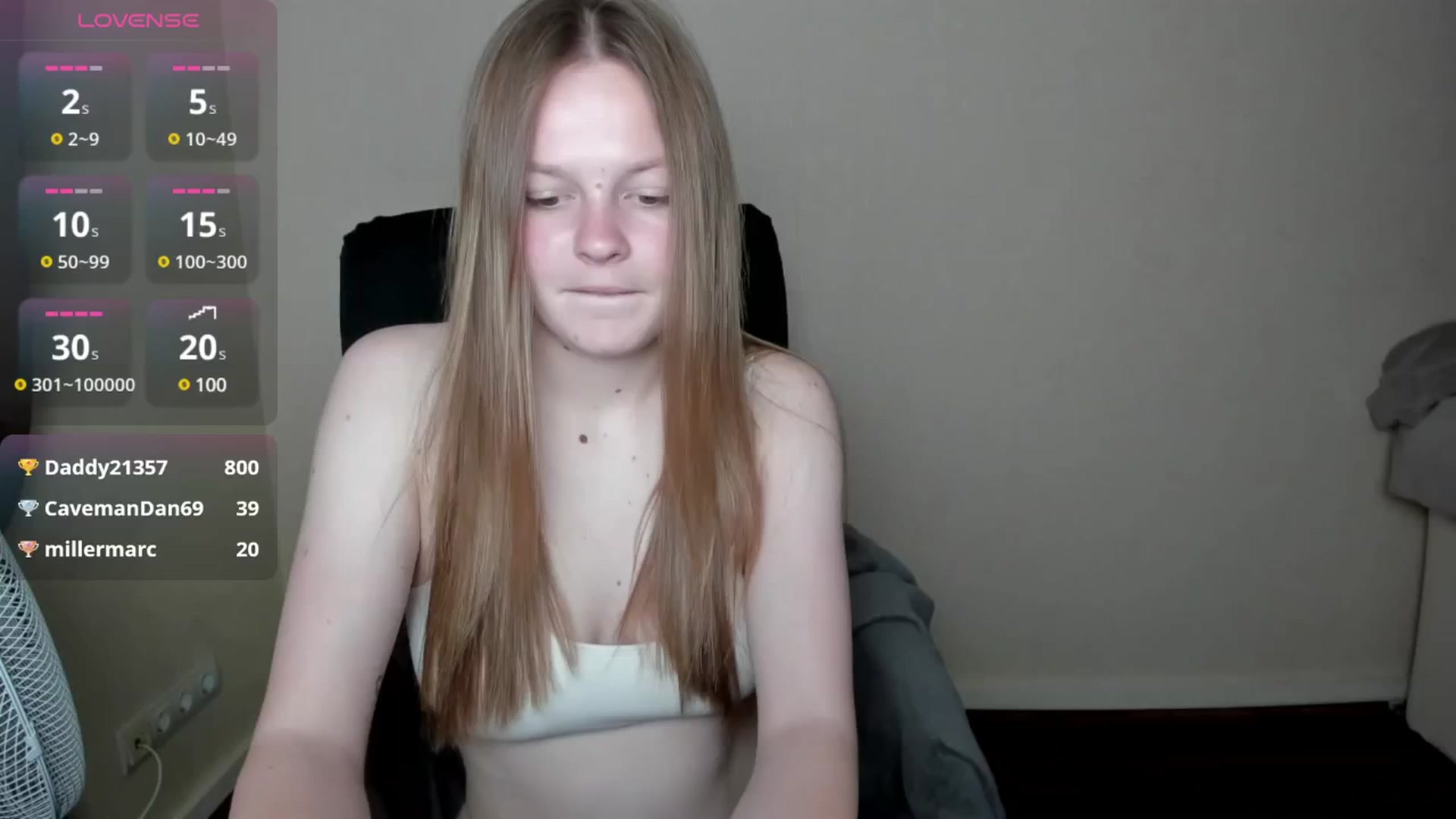 Gallery image thumbnail from CuteDina's myfreecams stream on, 05/30/2025, 08:59 image 2 of 20