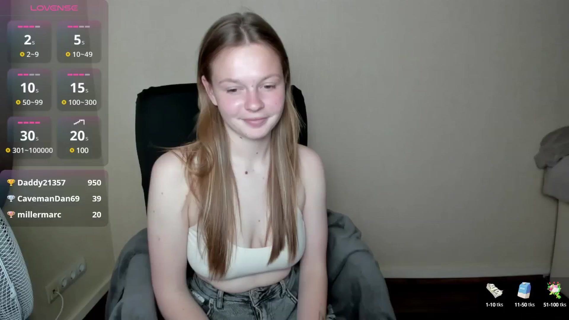 Gallery image thumbnail from CuteDina's myfreecams stream on, 05/30/2025, 08:59 image 20 of 20