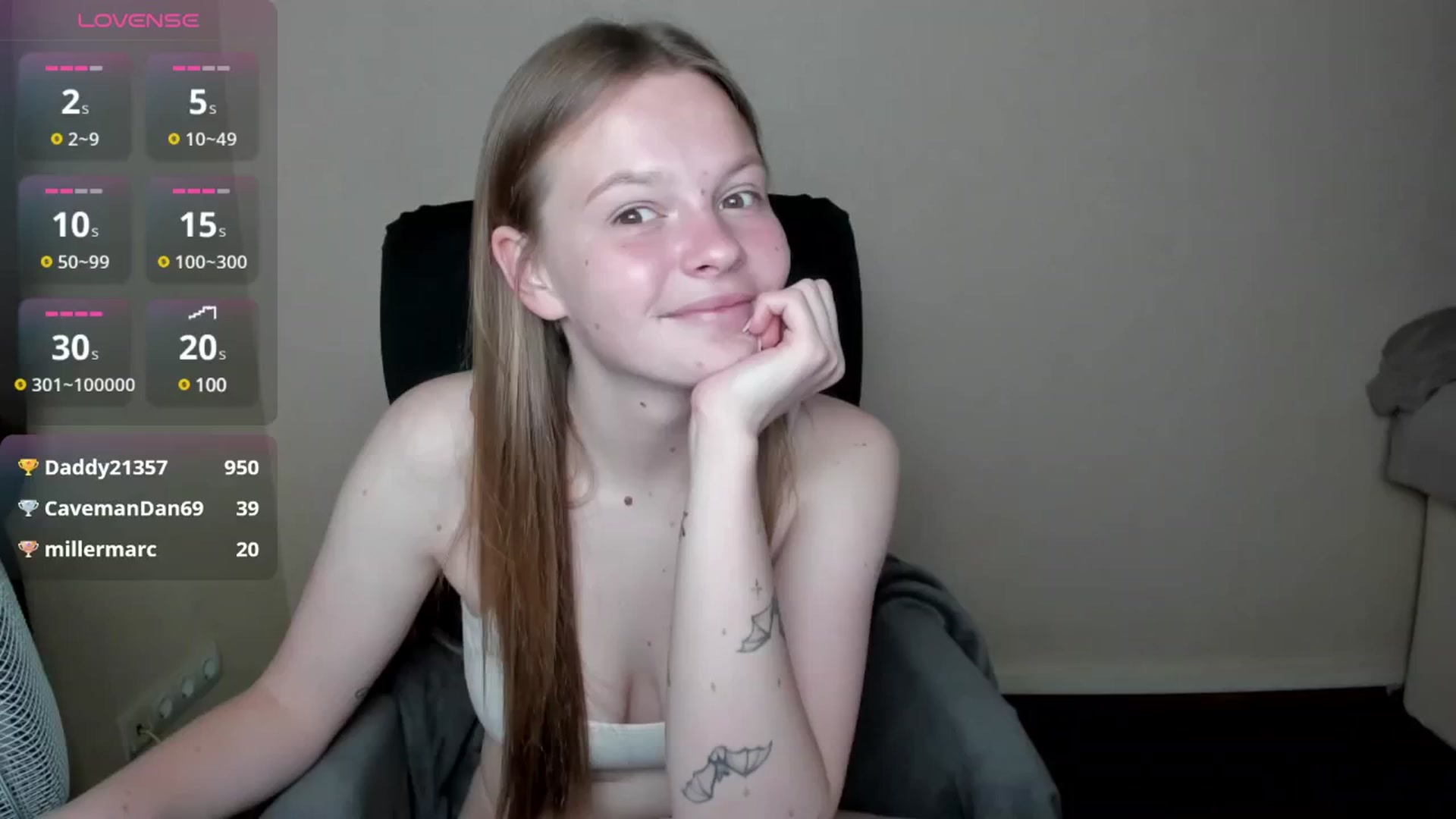 Gallery image thumbnail from CuteDina's myfreecams stream on, 05/30/2025, 09:17 image 20 of 20