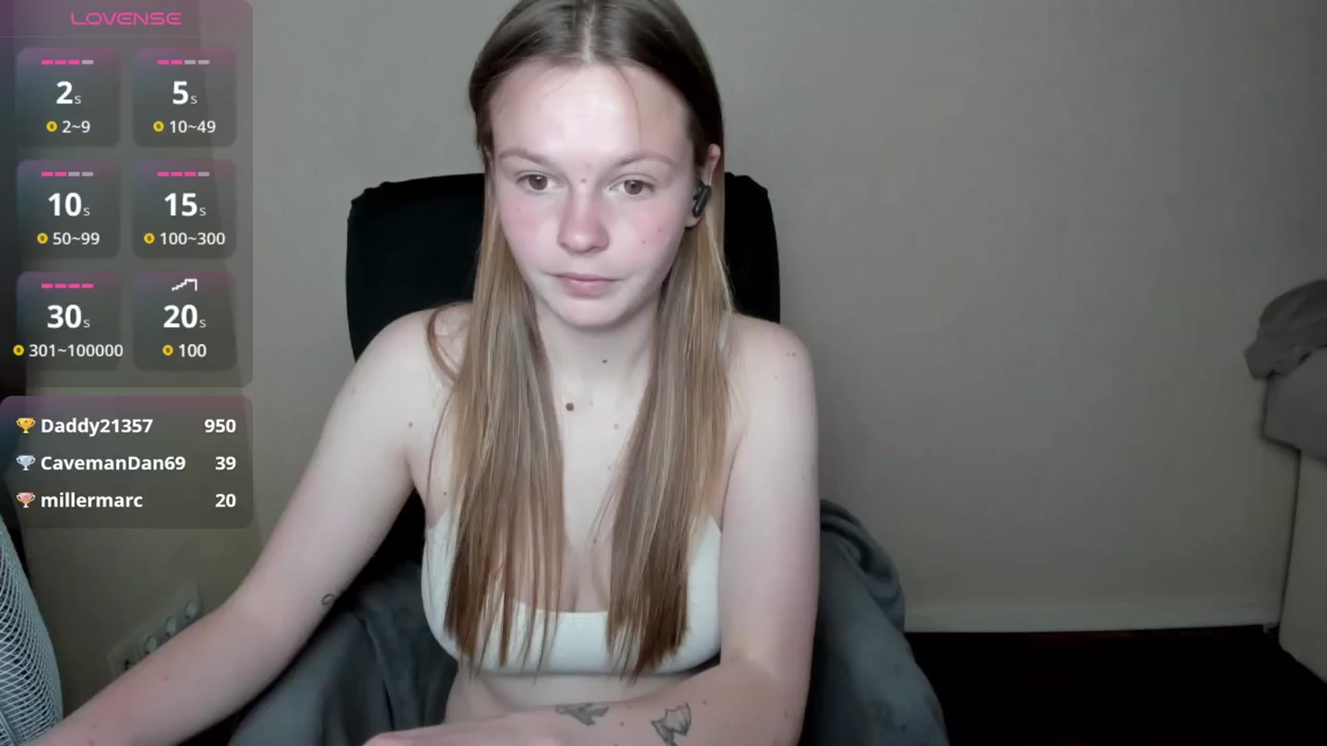 Gallery image thumbnail from CuteDina's myfreecams stream on, 05/30/2025, 09:17 image 9 of 20