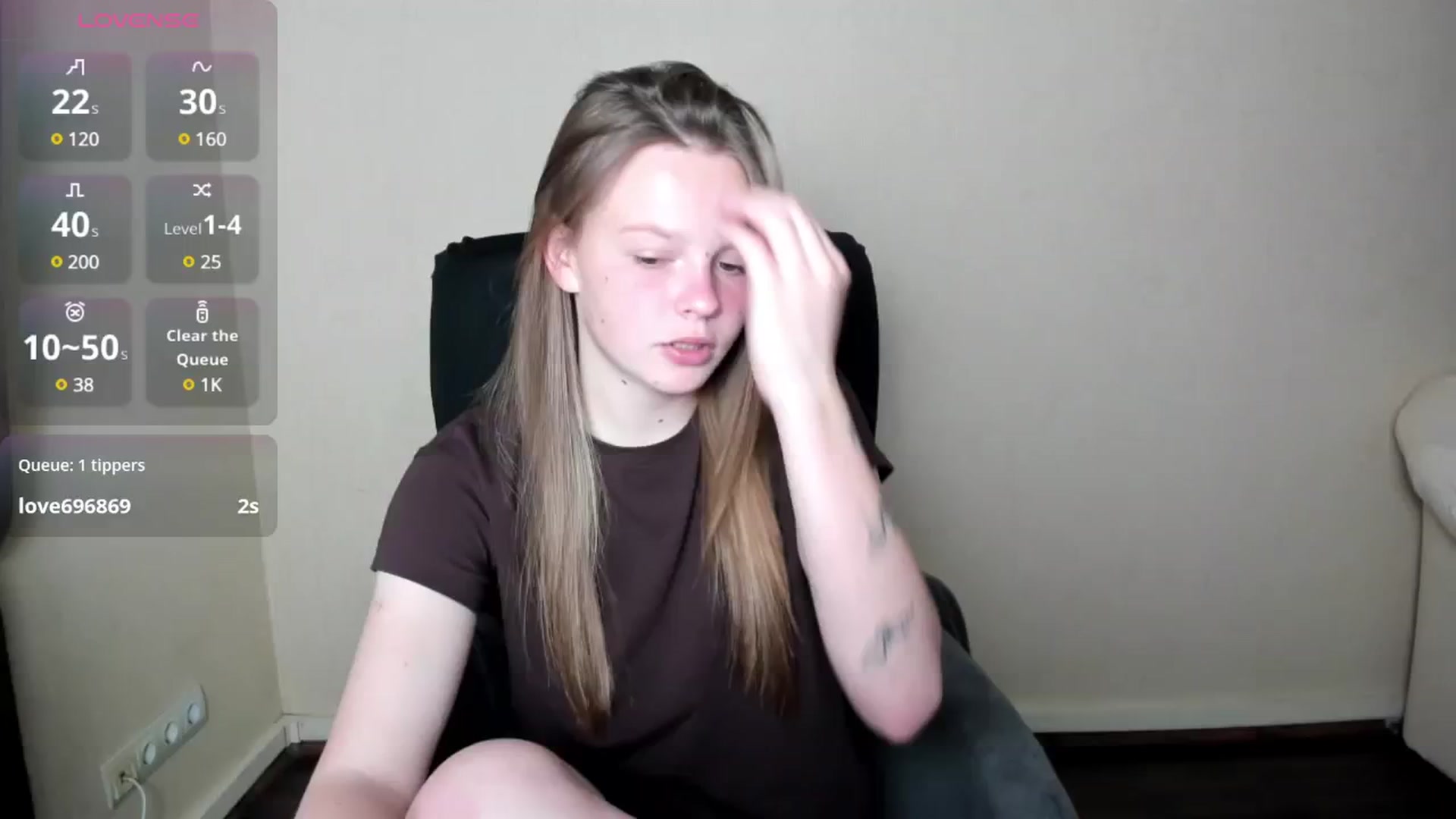 Gallery image thumbnail from CuteDina's myfreecams stream on, 06/02/2025, 06:56 image 5 of 20