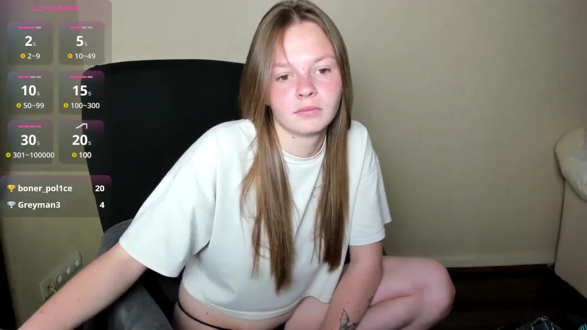 Gallery image thumbnail from CuteDina's myfreecams stream on, 06/03/2025, 07:38 image 2 of 20