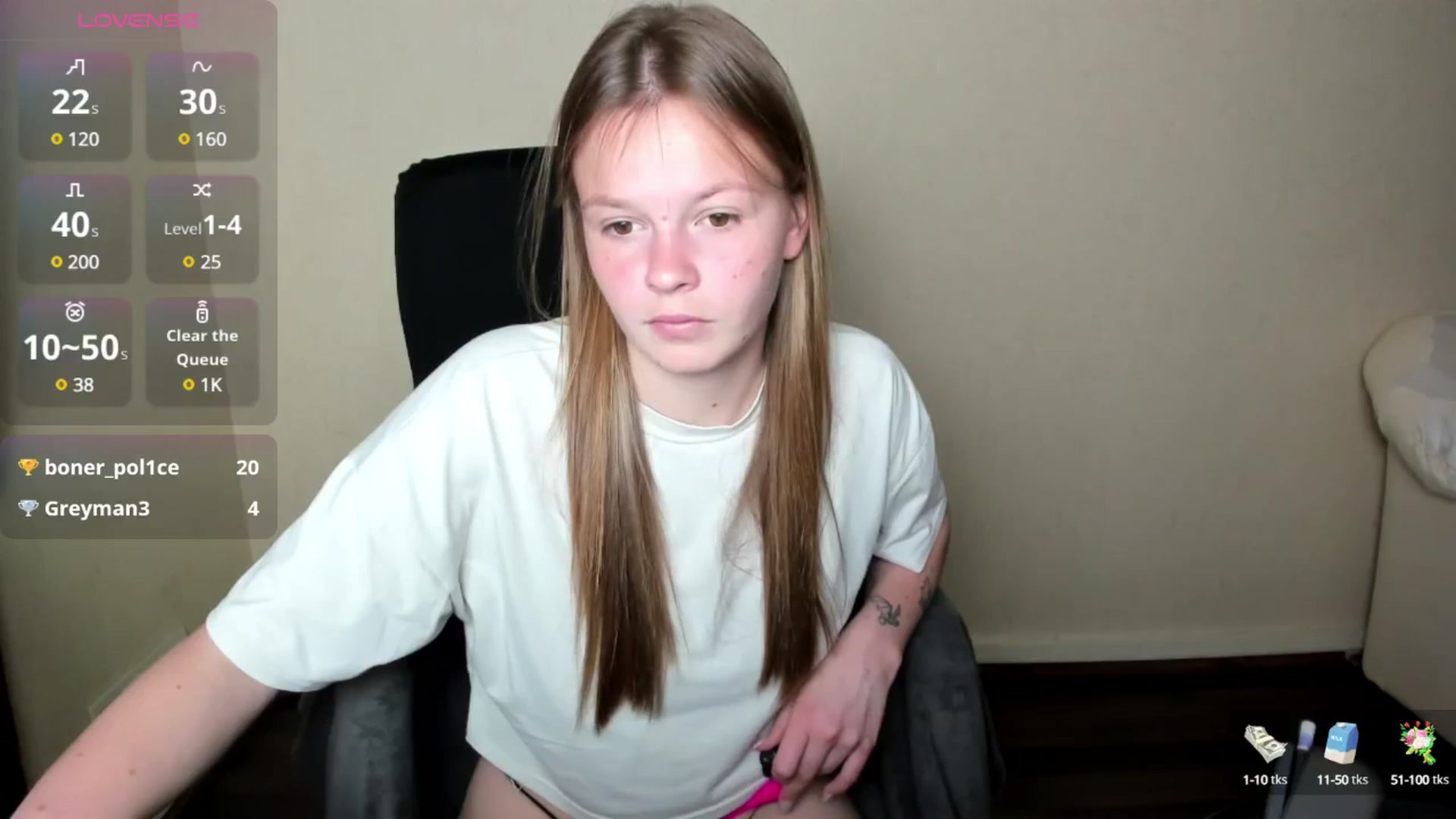 Gallery image thumbnail from CuteDina's myfreecams stream on, 06/03/2025, 07:38 image 18 of 20