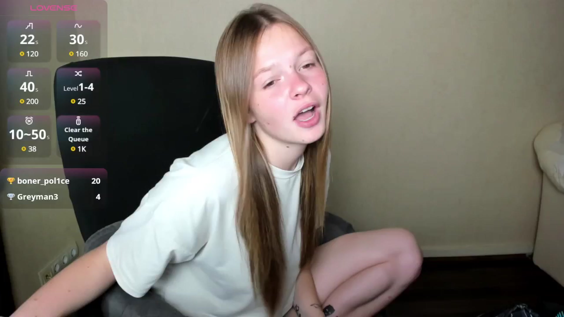 Gallery image thumbnail from CuteDina's myfreecams stream on, 06/03/2025, 07:38 image 1 of 20