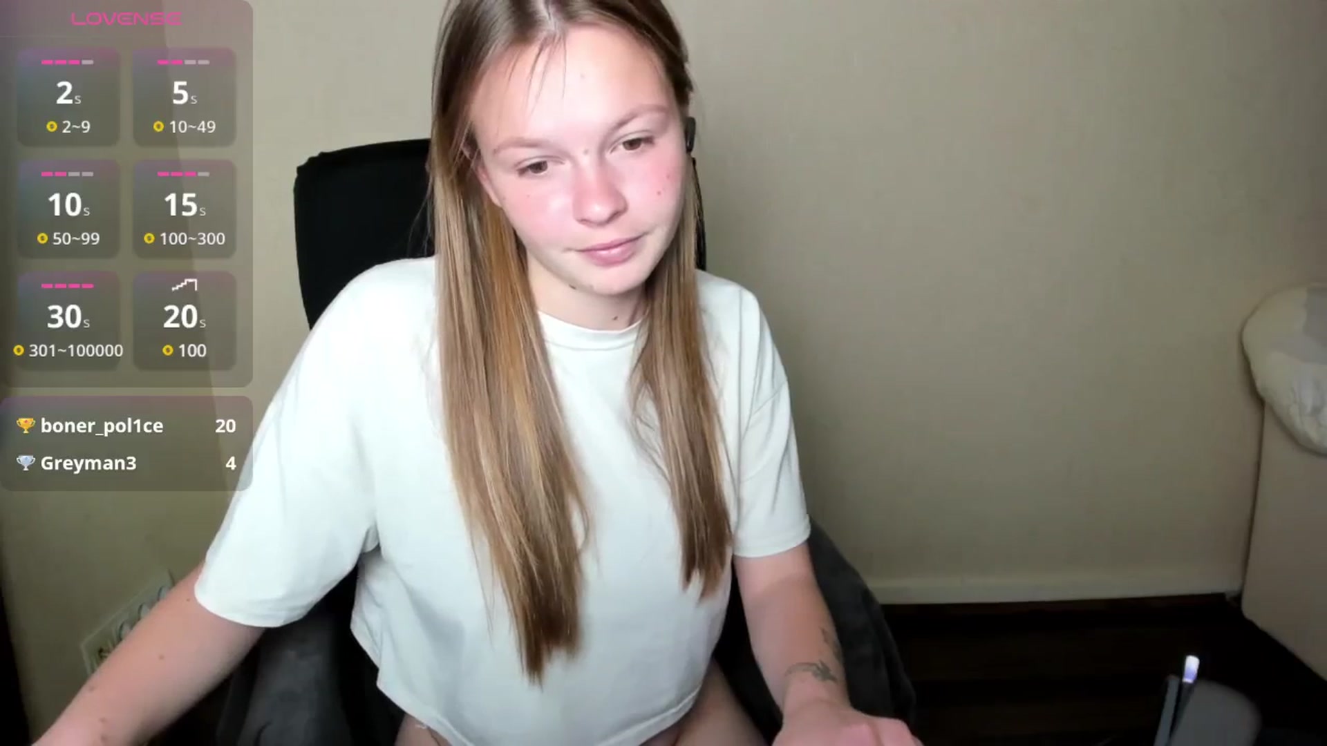 Gallery image thumbnail from CuteDina's myfreecams stream on, 06/03/2025, 07:38 image 9 of 20