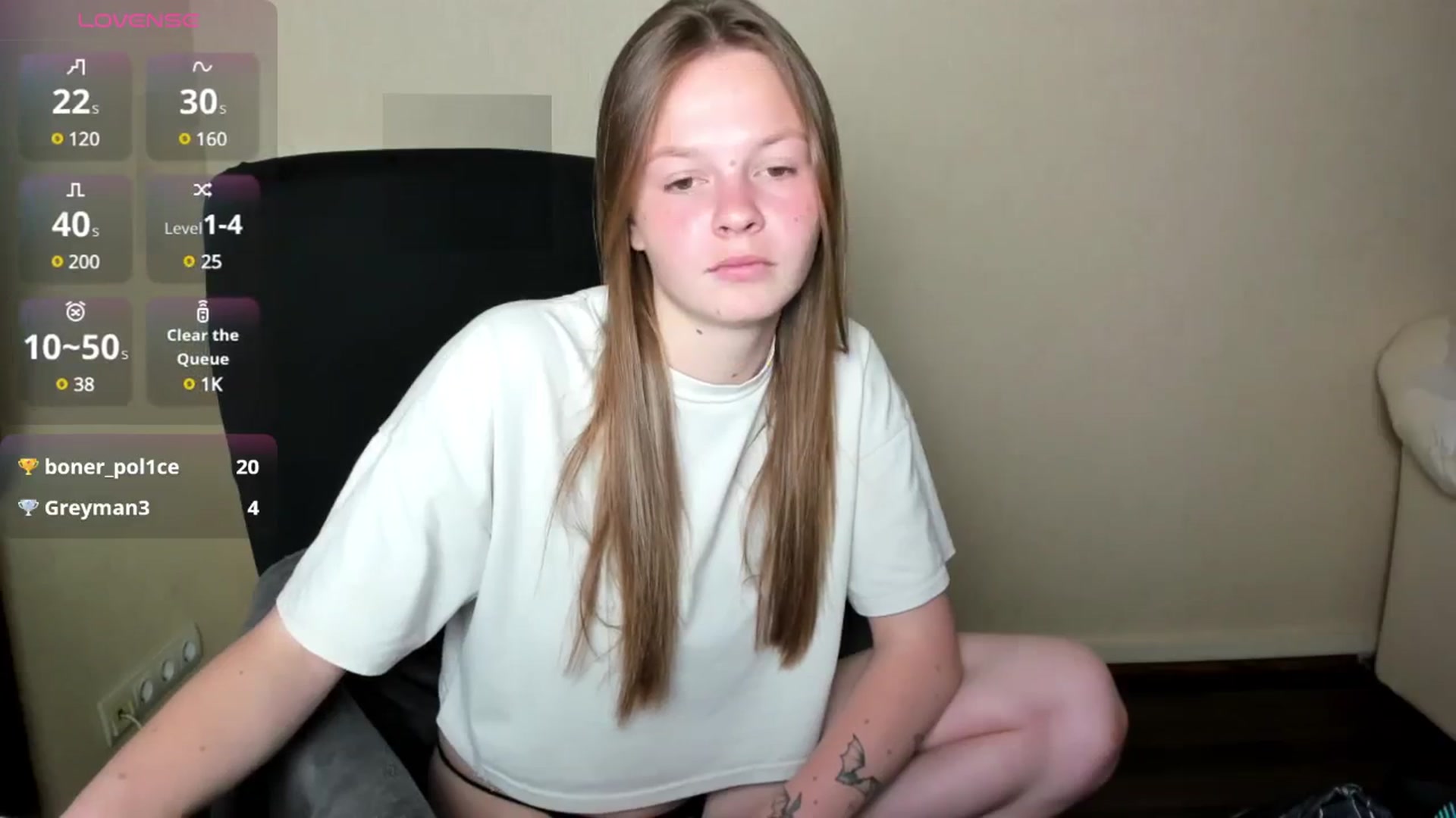 Gallery image thumbnail from CuteDina's myfreecams stream on, 06/03/2025, 07:38 image 3 of 20