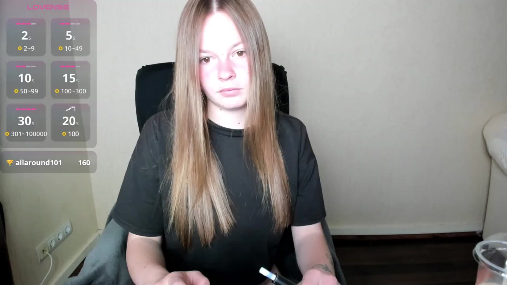 Gallery image thumbnail from CuteDina's myfreecams stream on, 06/04/2025, 06:15 image 17 of 20