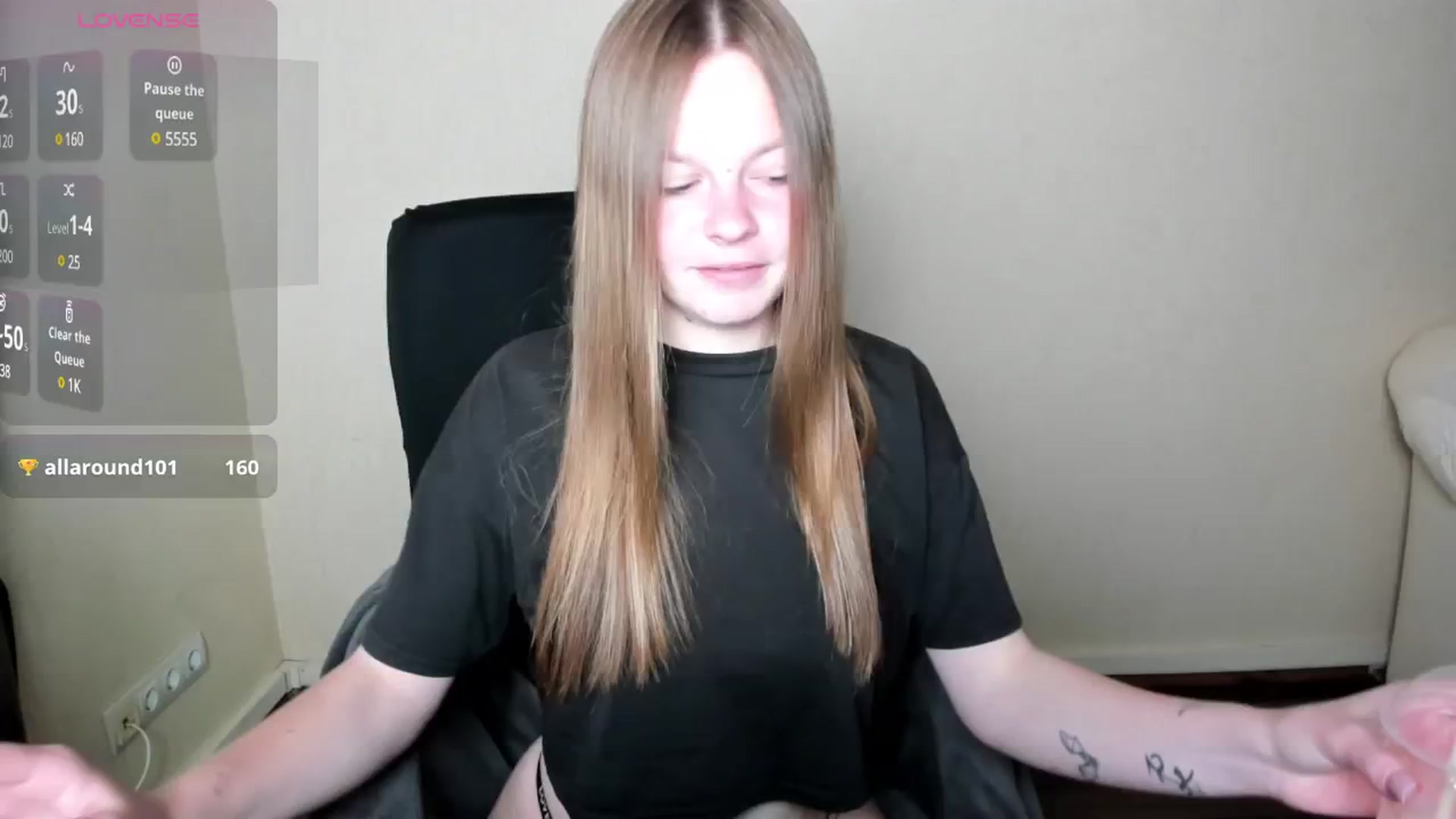 Gallery image thumbnail from CuteDina's myfreecams stream on, 06/04/2025, 06:15 image 16 of 20