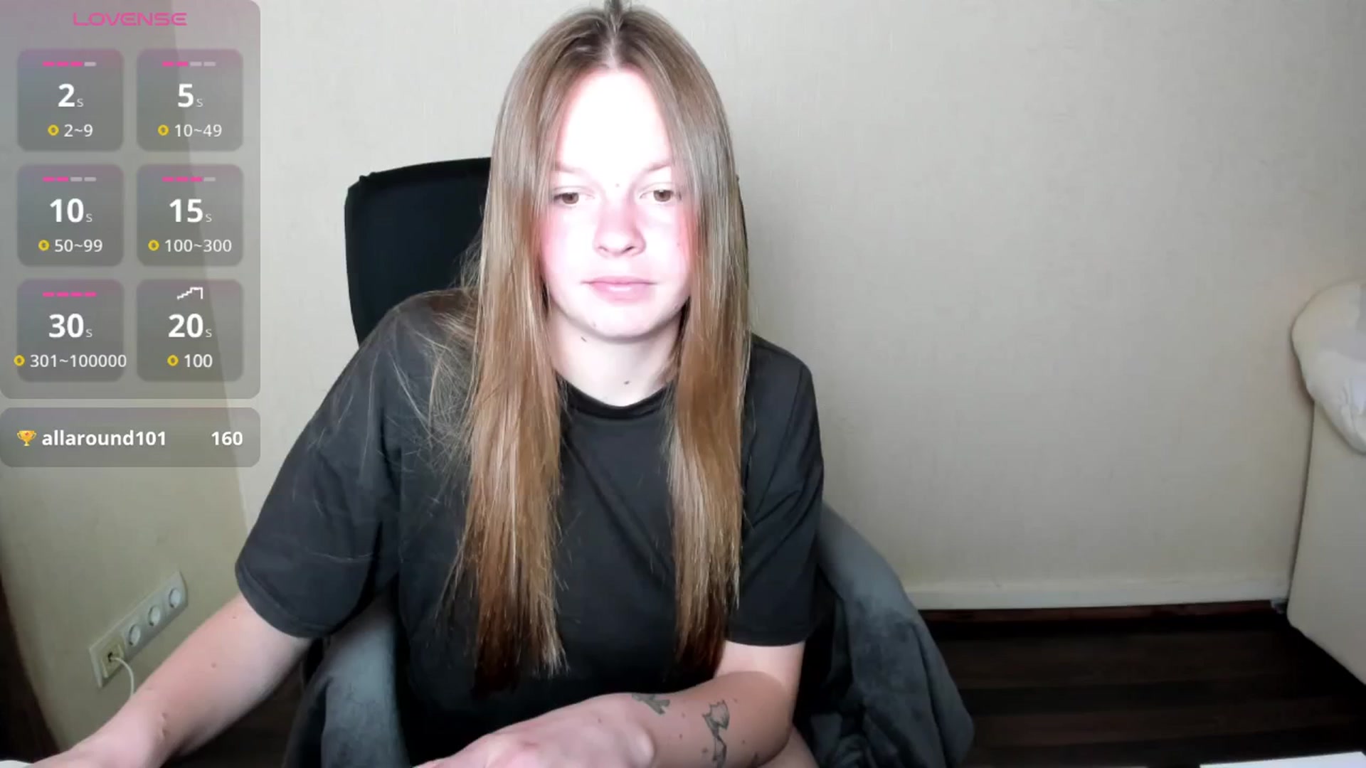 Gallery image thumbnail from CuteDina's myfreecams stream on, 06/04/2025, 07:42 image 19 of 20