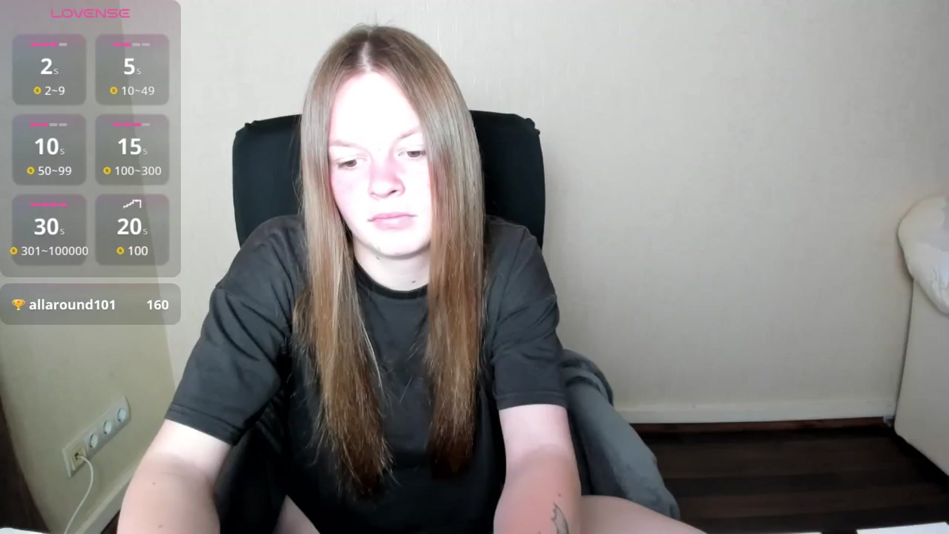 Gallery image thumbnail from CuteDina's myfreecams stream on, 06/04/2025, 07:42 image 2 of 20