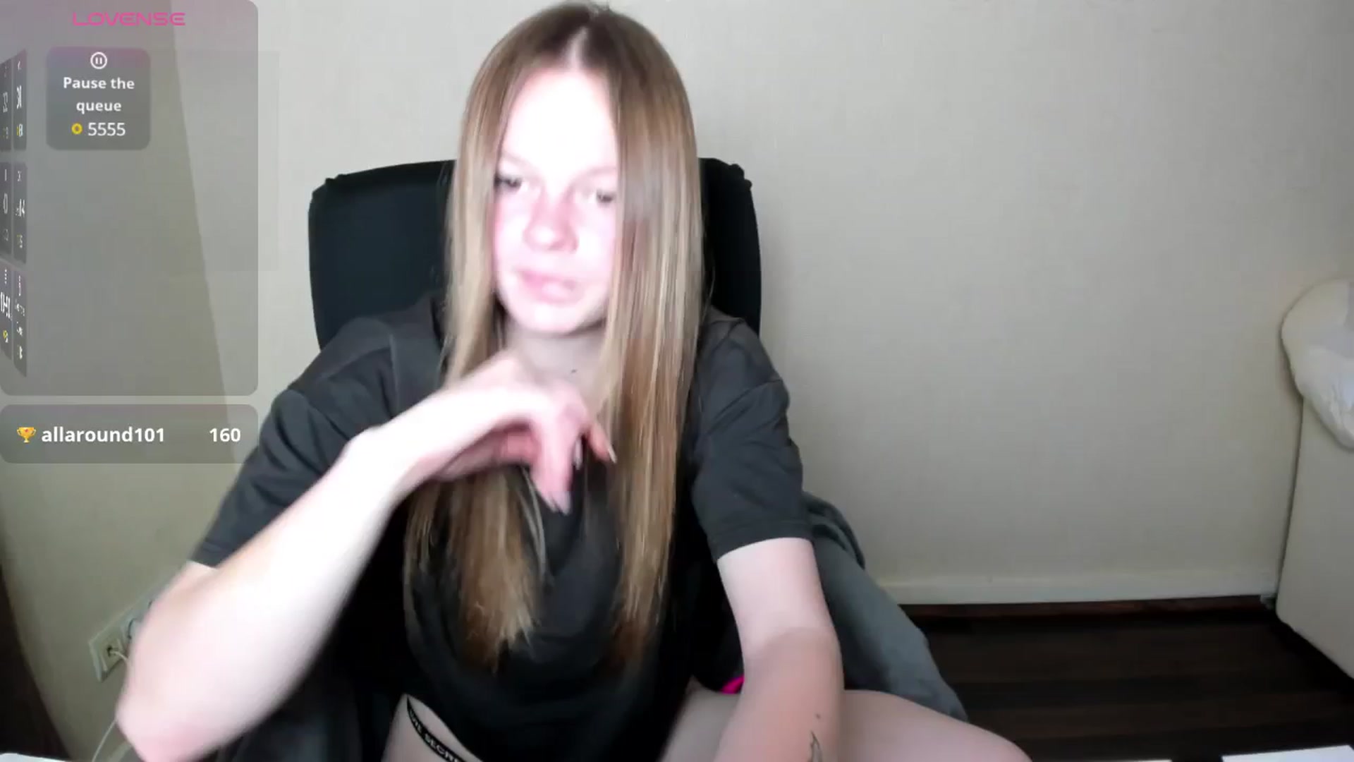 Gallery image thumbnail from CuteDina's myfreecams stream on, 06/04/2025, 07:42 image 1 of 20