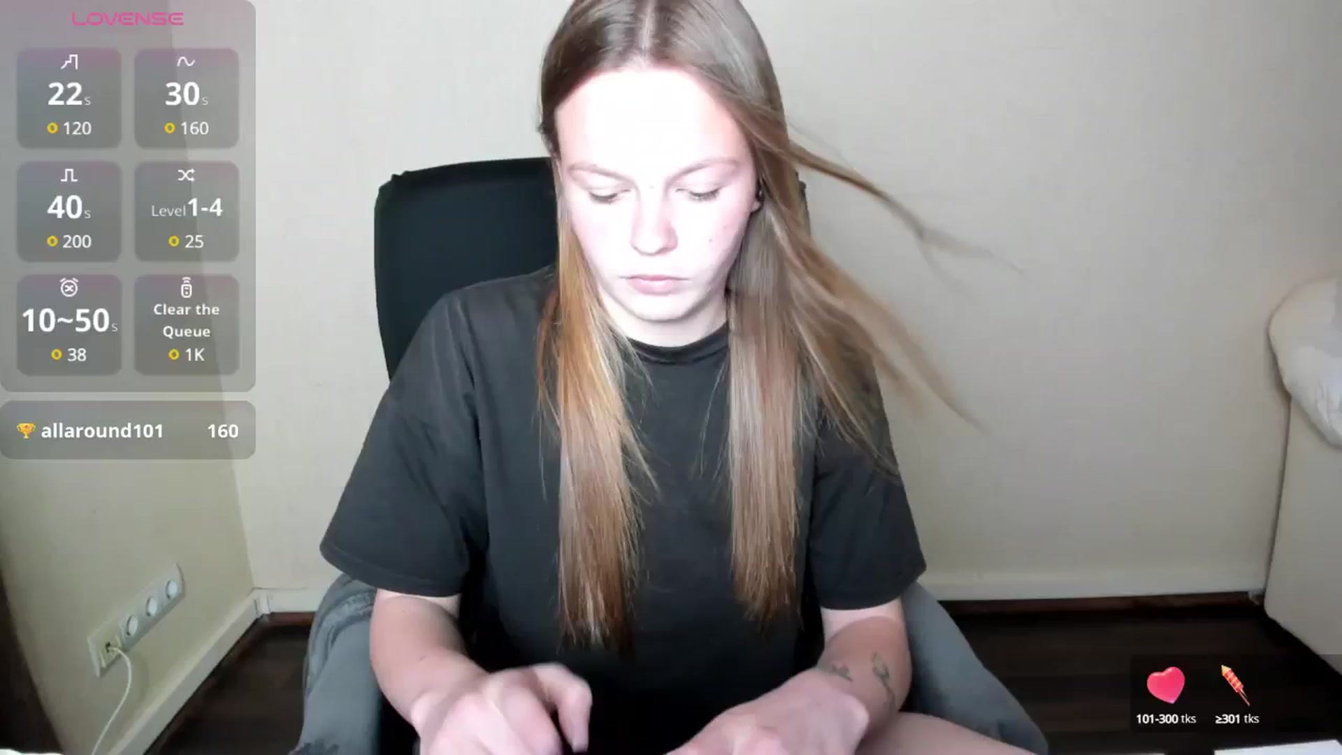 Gallery image thumbnail from CuteDina's myfreecams stream on, 06/04/2025, 09:05 image 3 of 20