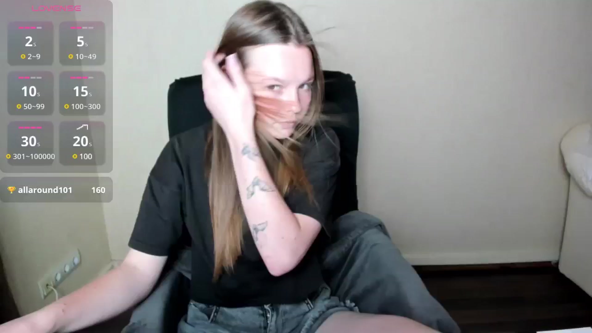 Gallery image thumbnail from CuteDina's myfreecams stream on, 06/04/2025, 09:05 image 4 of 20