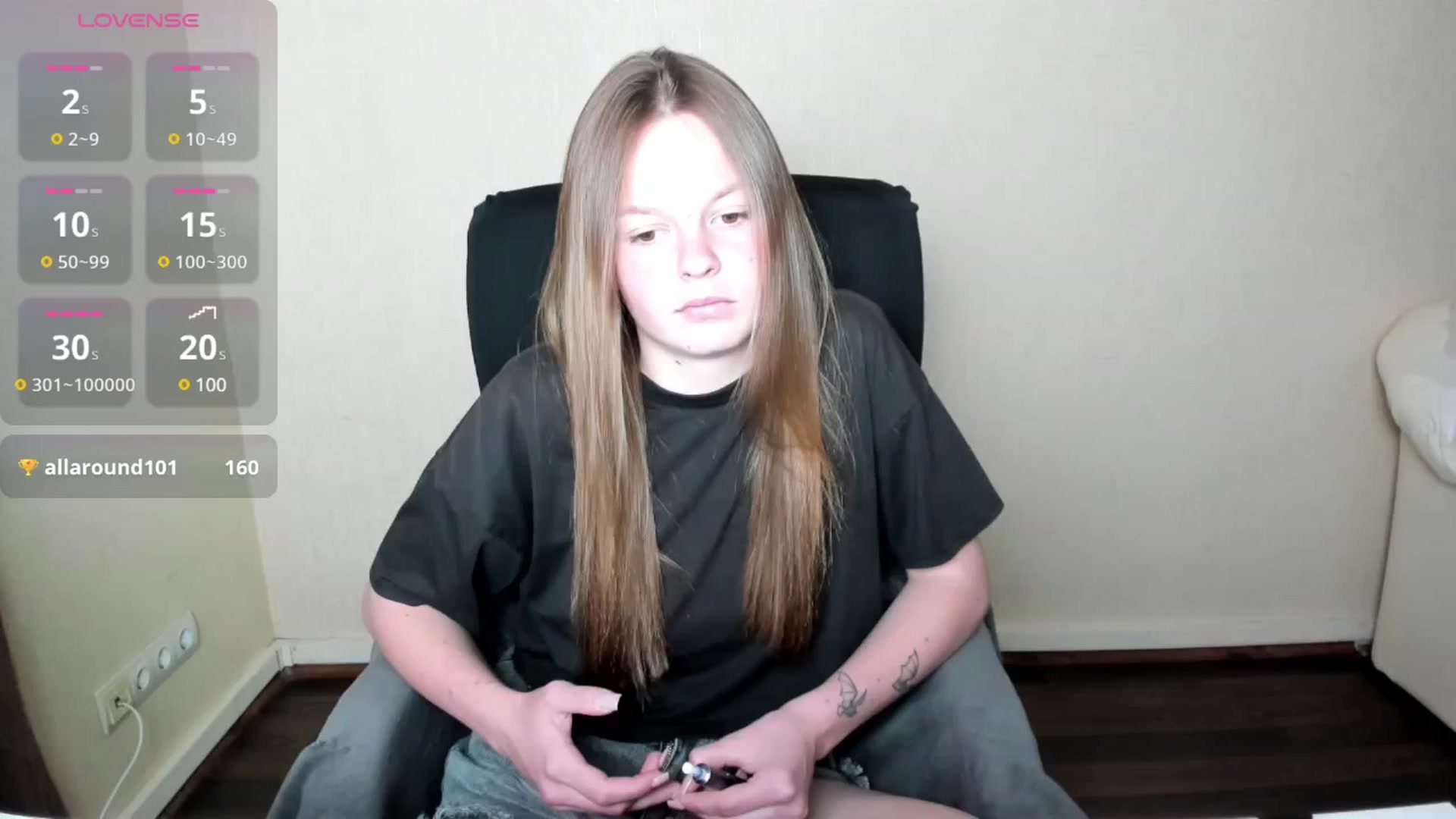 Gallery image thumbnail from CuteDina's myfreecams stream on, 06/04/2025, 09:05 image 9 of 20